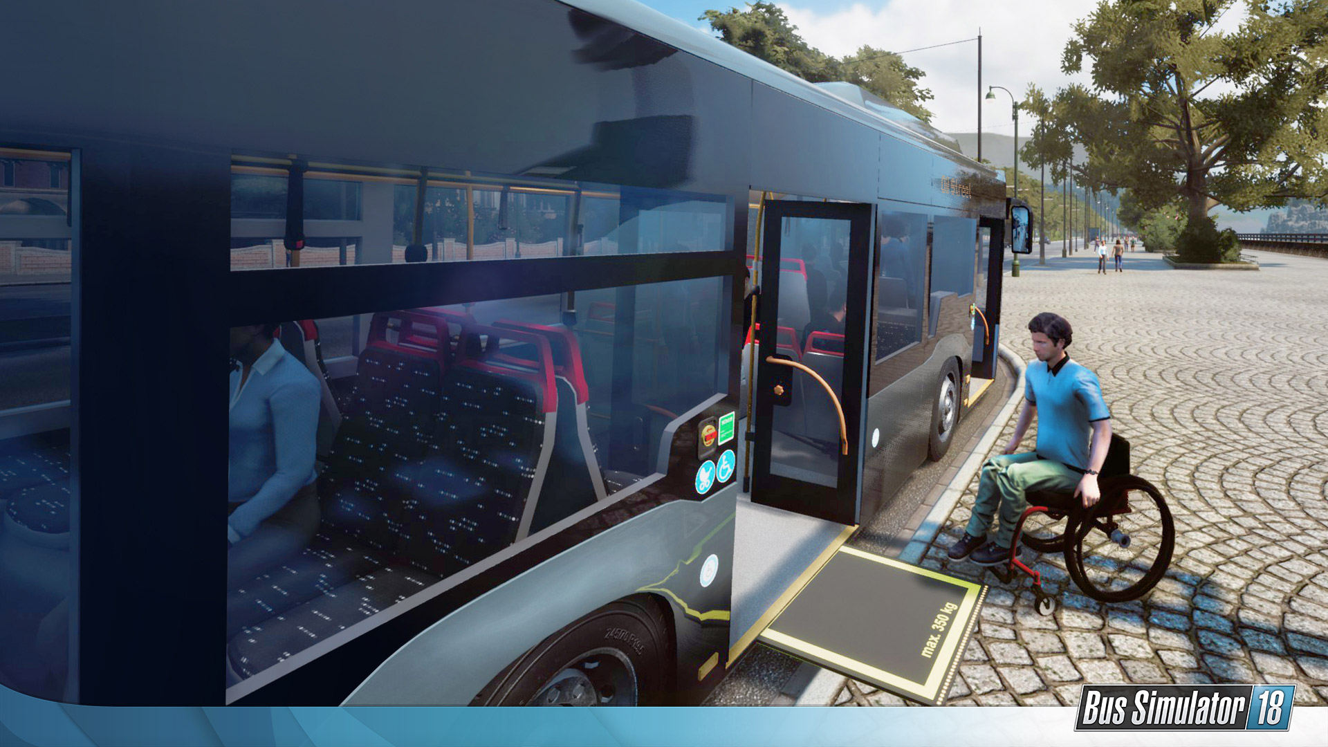 bus simulator 18 trip mode