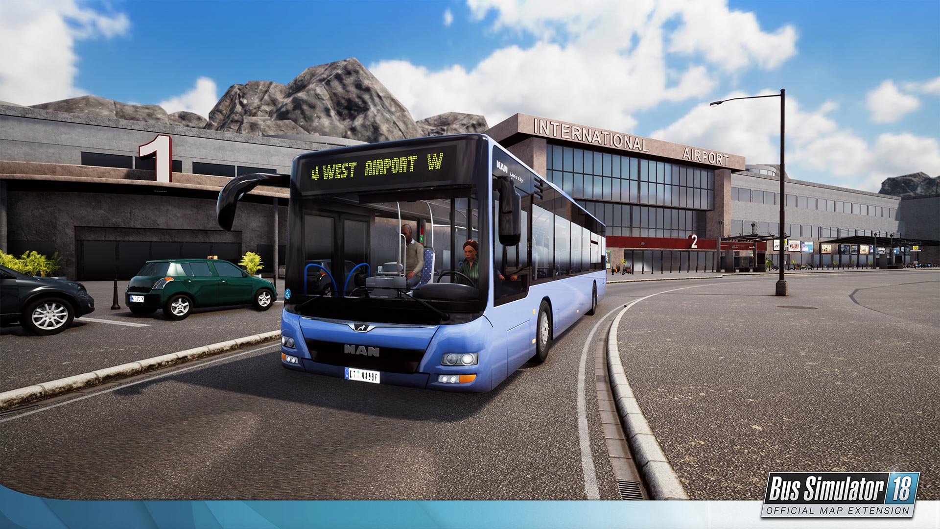 bus simulator 18 trip mode