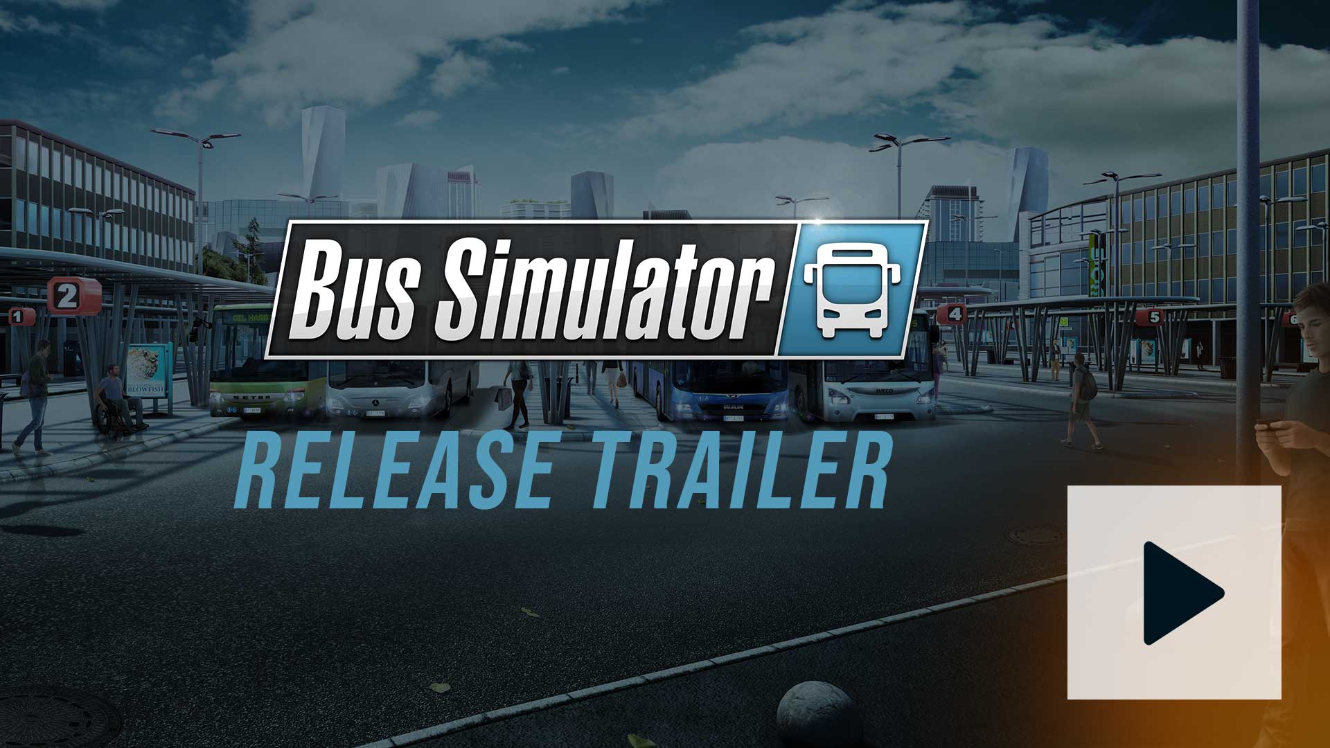 Bus Simulator - Release Trailer