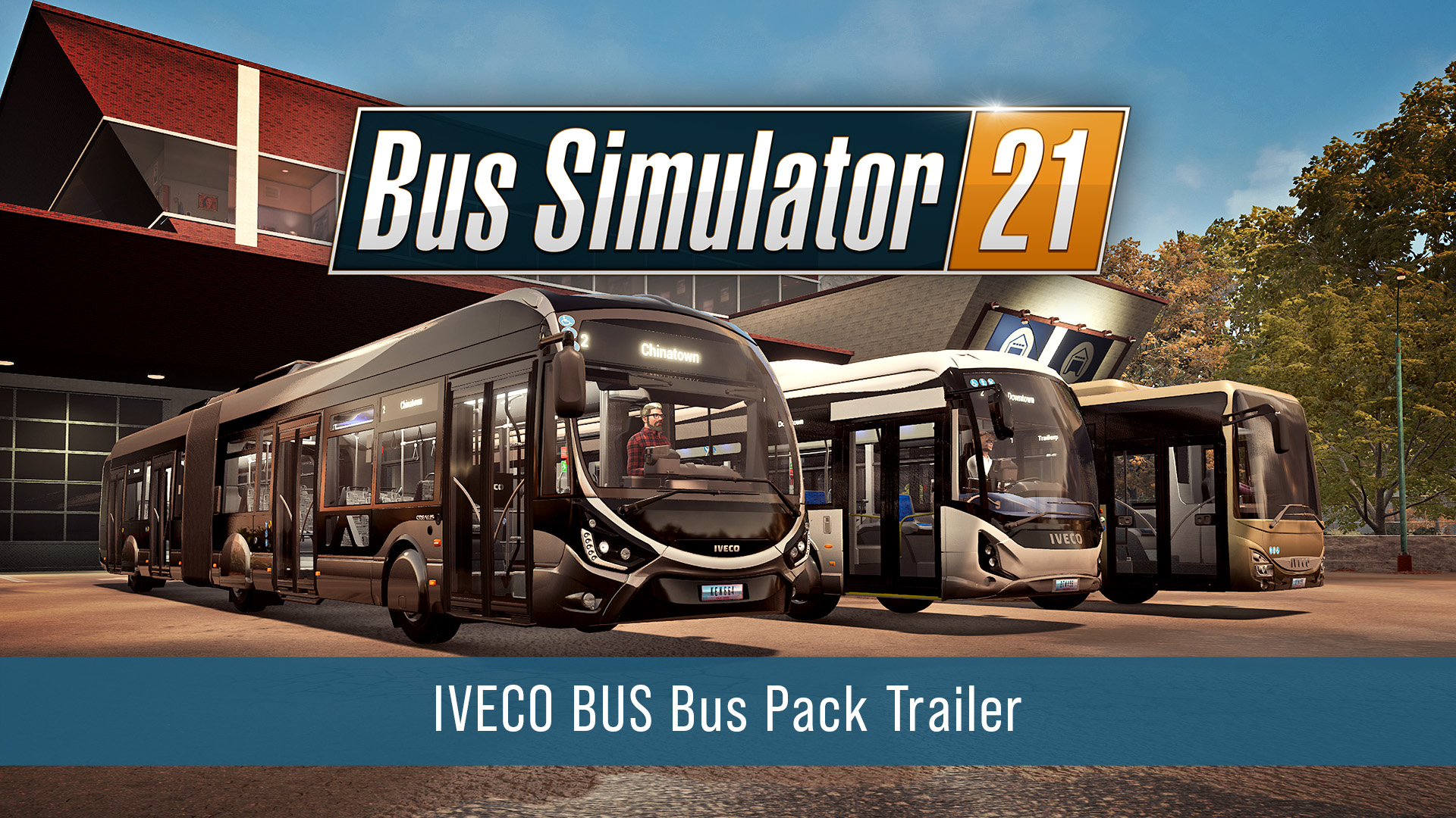 Bus Simulator 21 - IVECO BUS Bus Pack