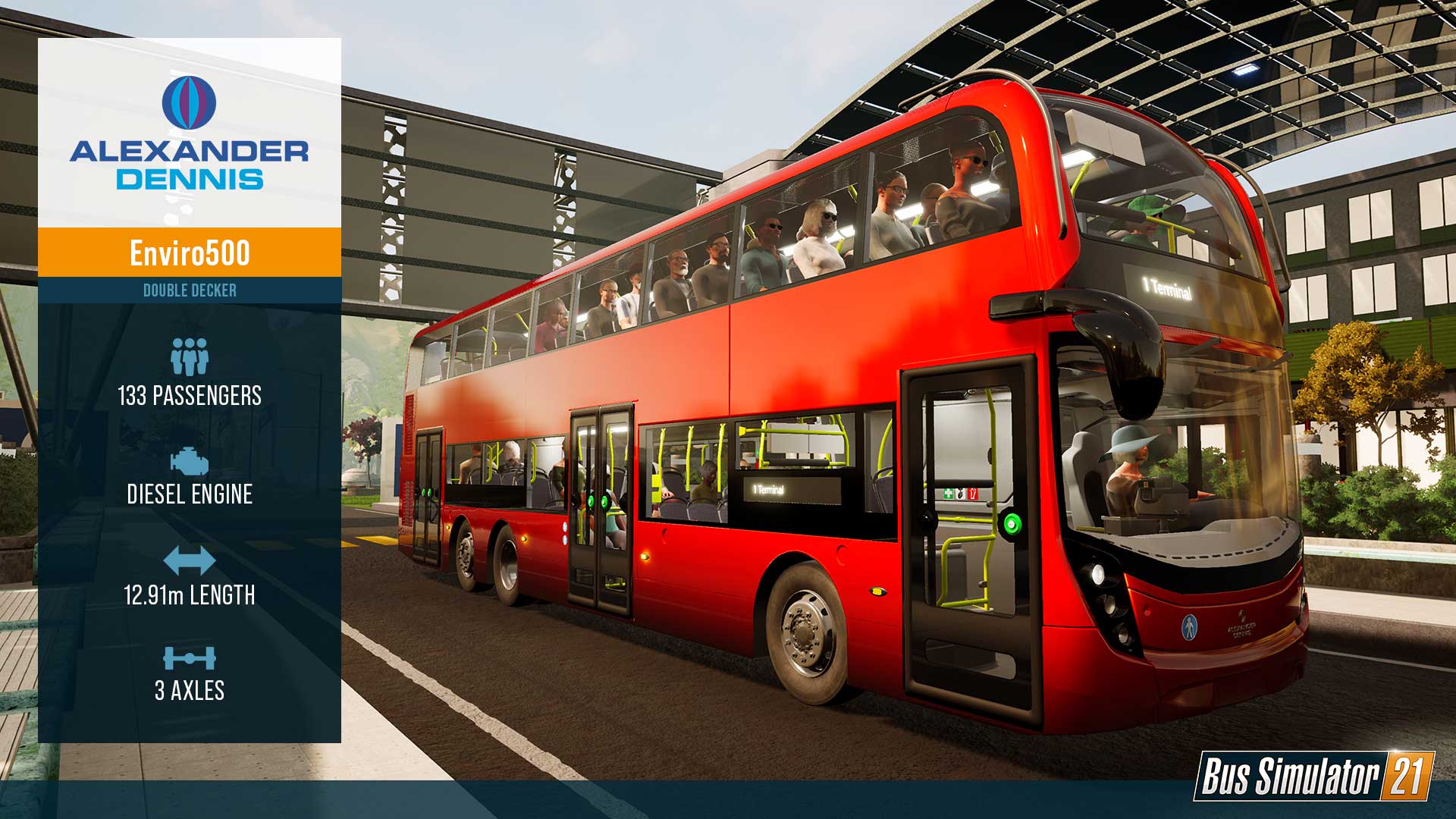 Bus Simulator 21 terá a frota mais avançada da história da série