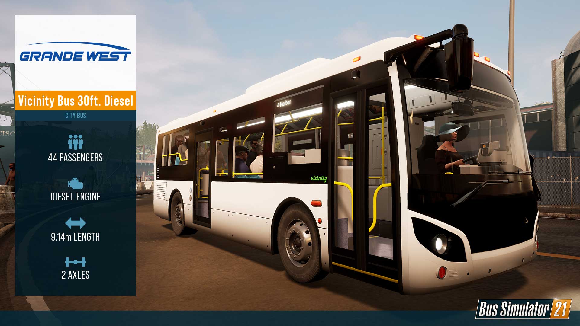 Baixar a última versão do Bus Simulator 21 para PC grátis em