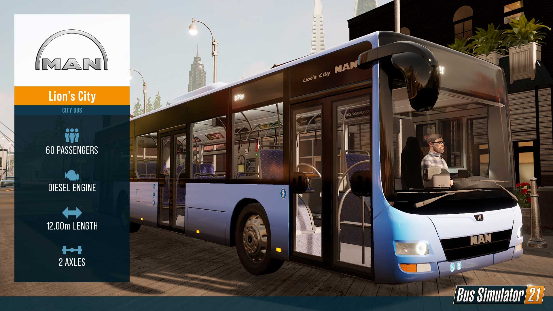 CITY BUS DRIVER free online game on