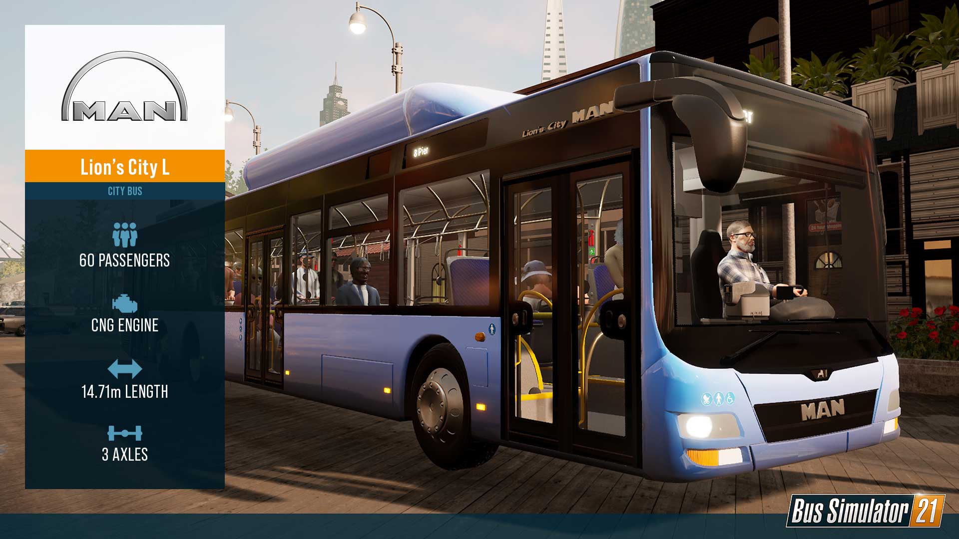 City Bus Simulator: Play City Bus Simulator for free