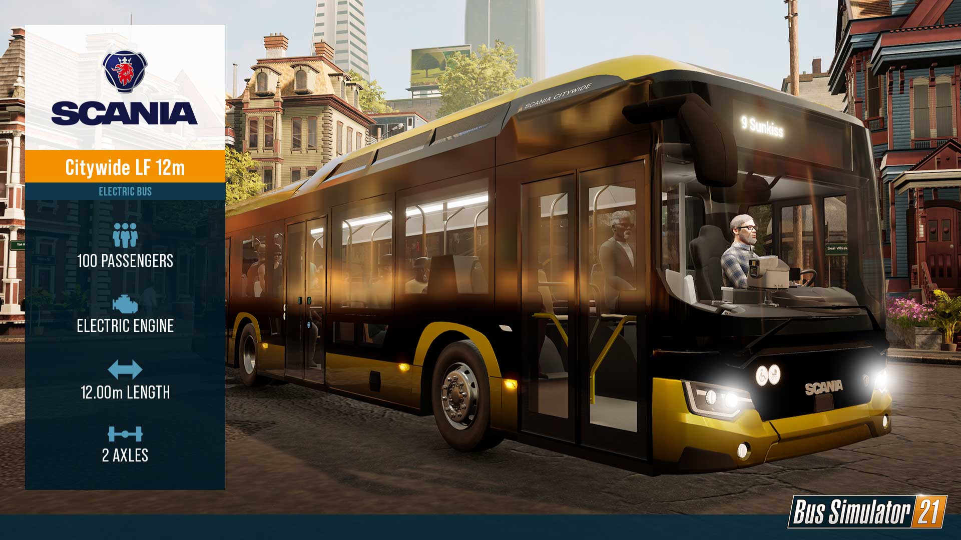 Bus Simulator 21 terá a frota mais avançada da história da série