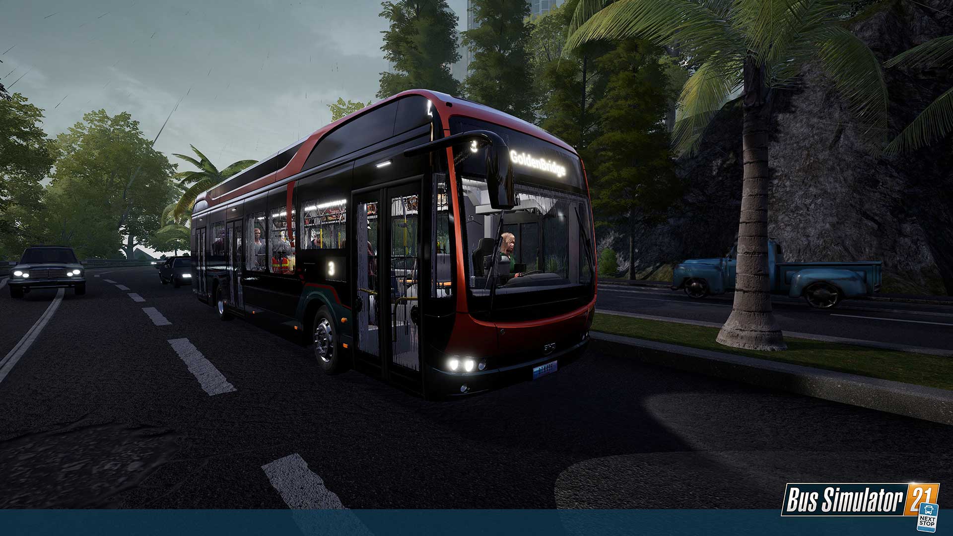 Download & Play Proton Bus Simulator Road on PC & Mac (Emulator)