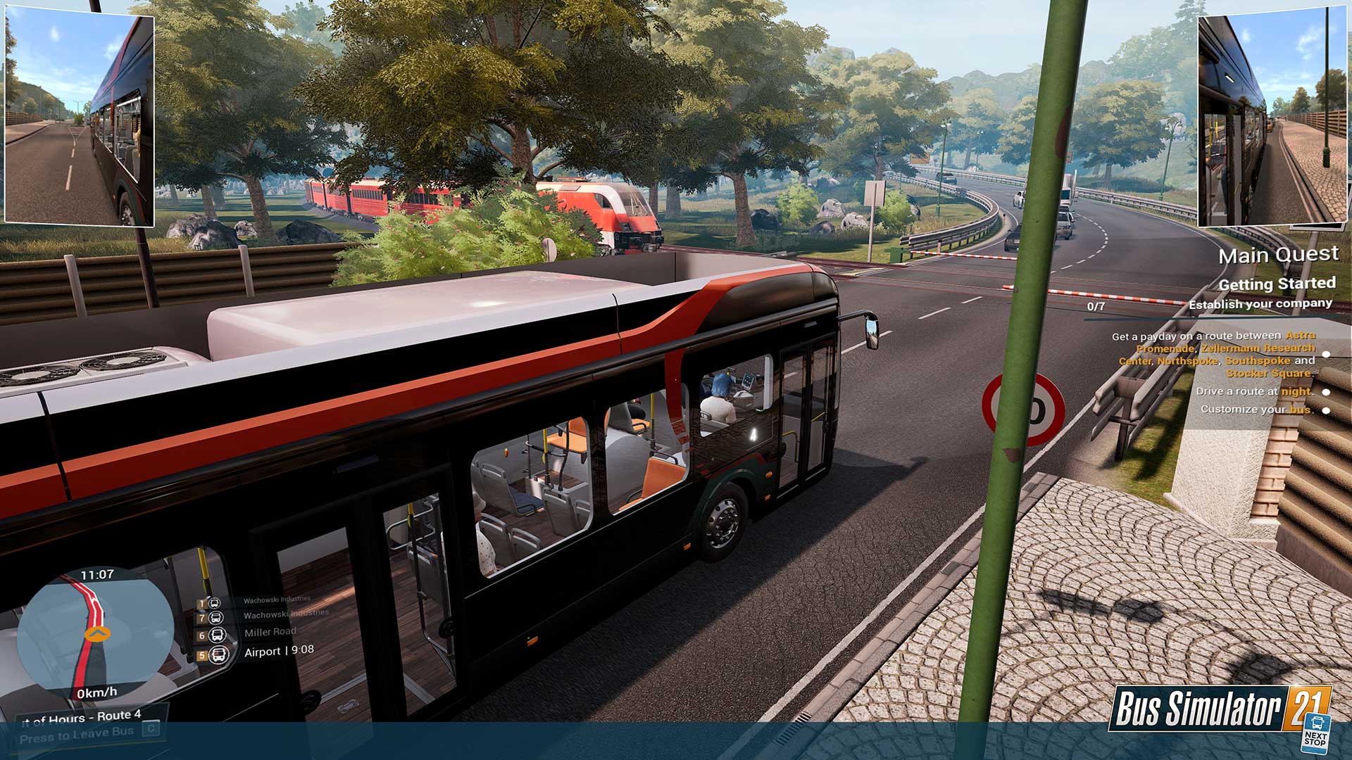 Bus Simulator 21 Official Wheels