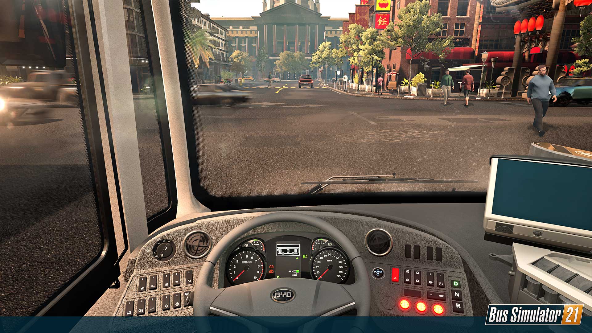 Bus Simulator 21