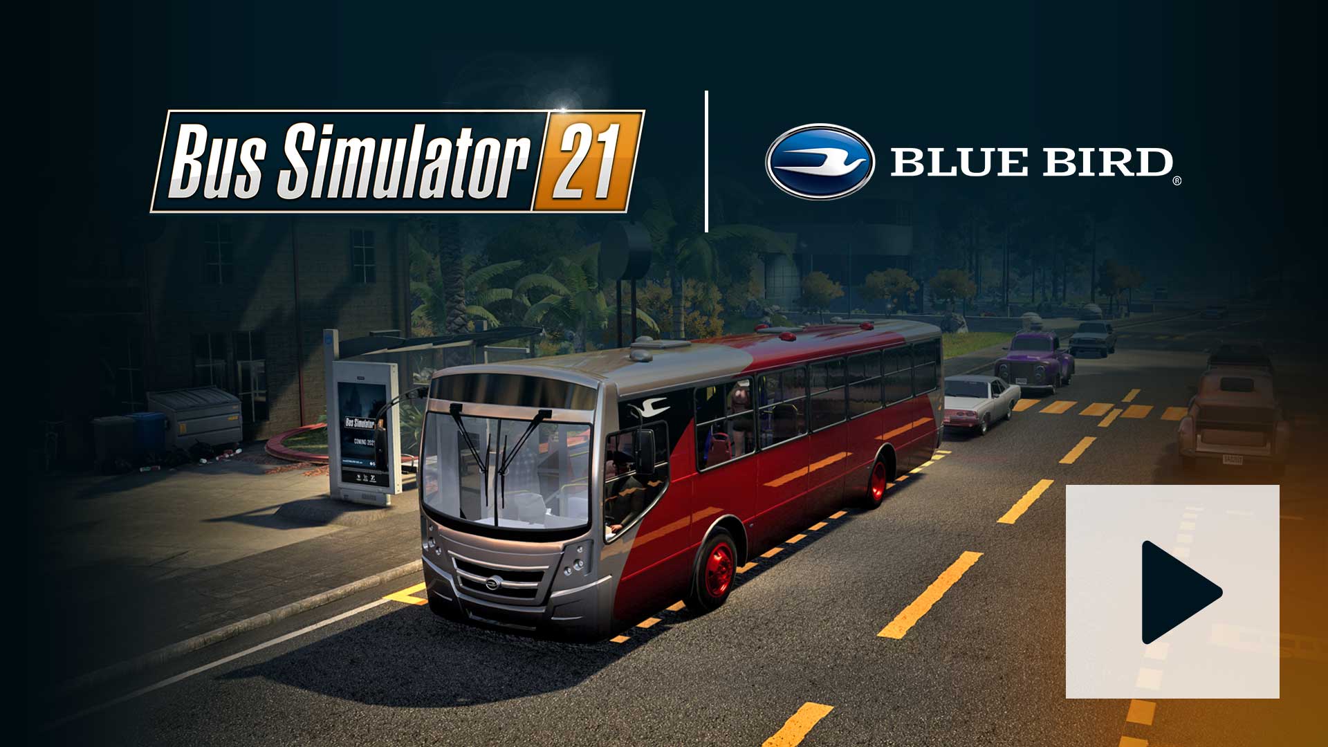 Proton Bus Simulator - Trailer (English) 