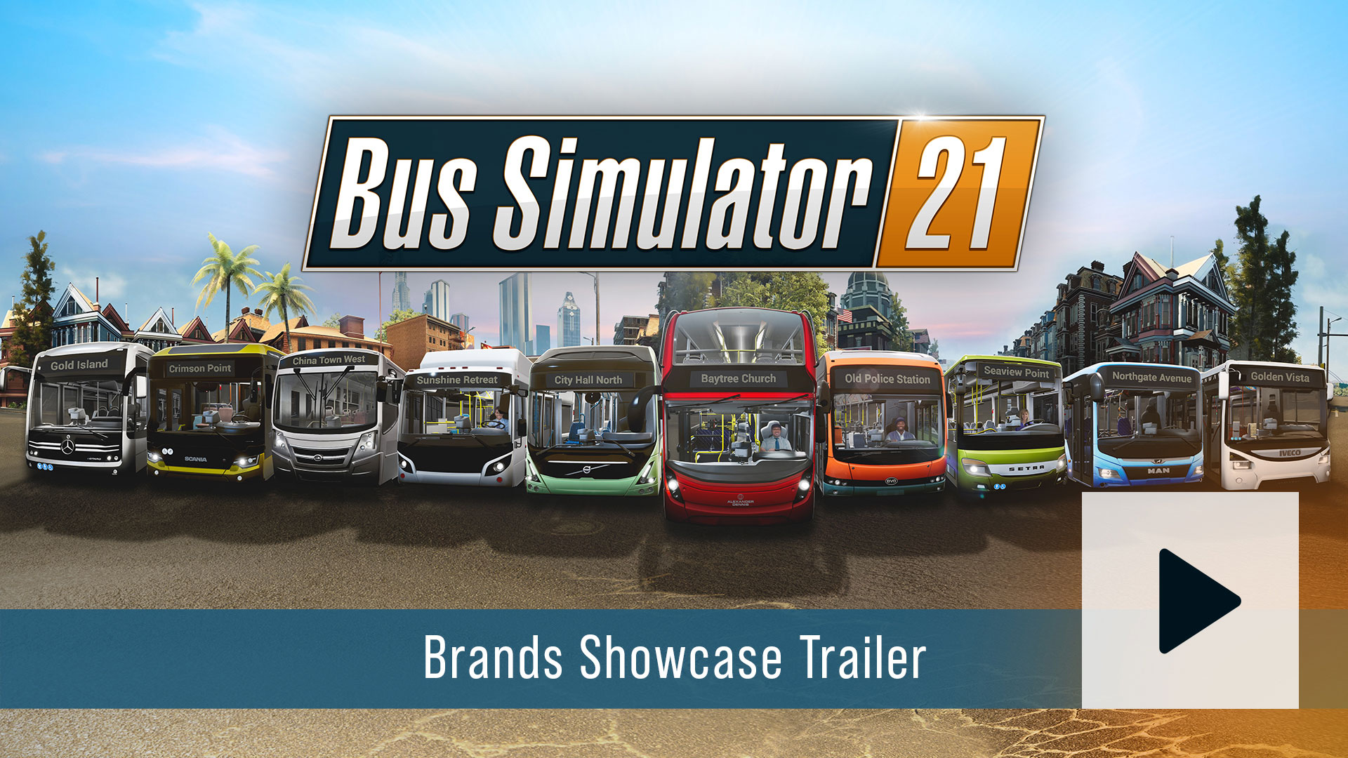 BUS SIMULATOR 21 - NOVO SIMULADOR DE ÔNIBUS