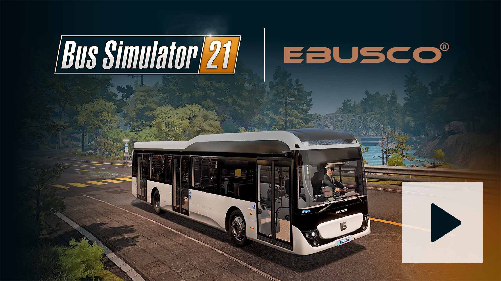 Bus Simulator 21 Next Stop -Ebusco Bus Pack