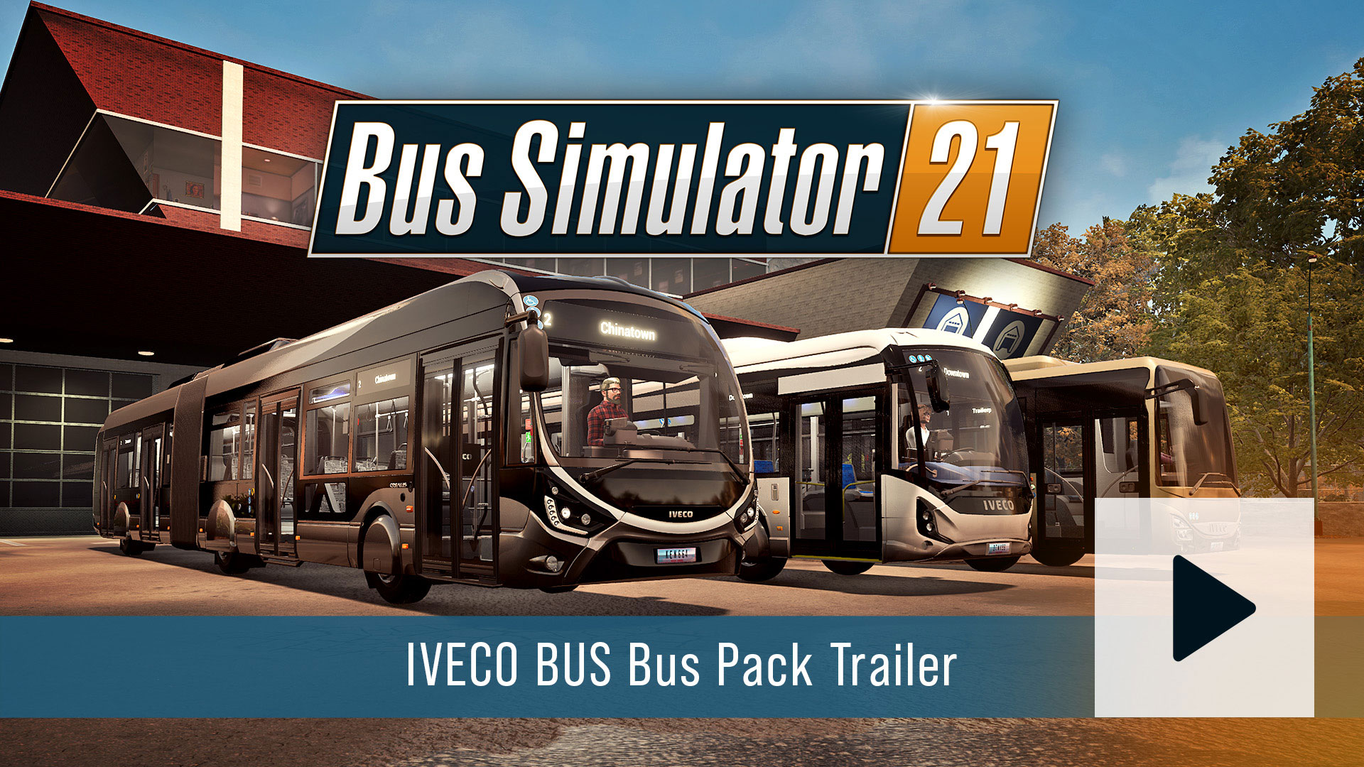 Proton Bus Simulator - Trailer (English)