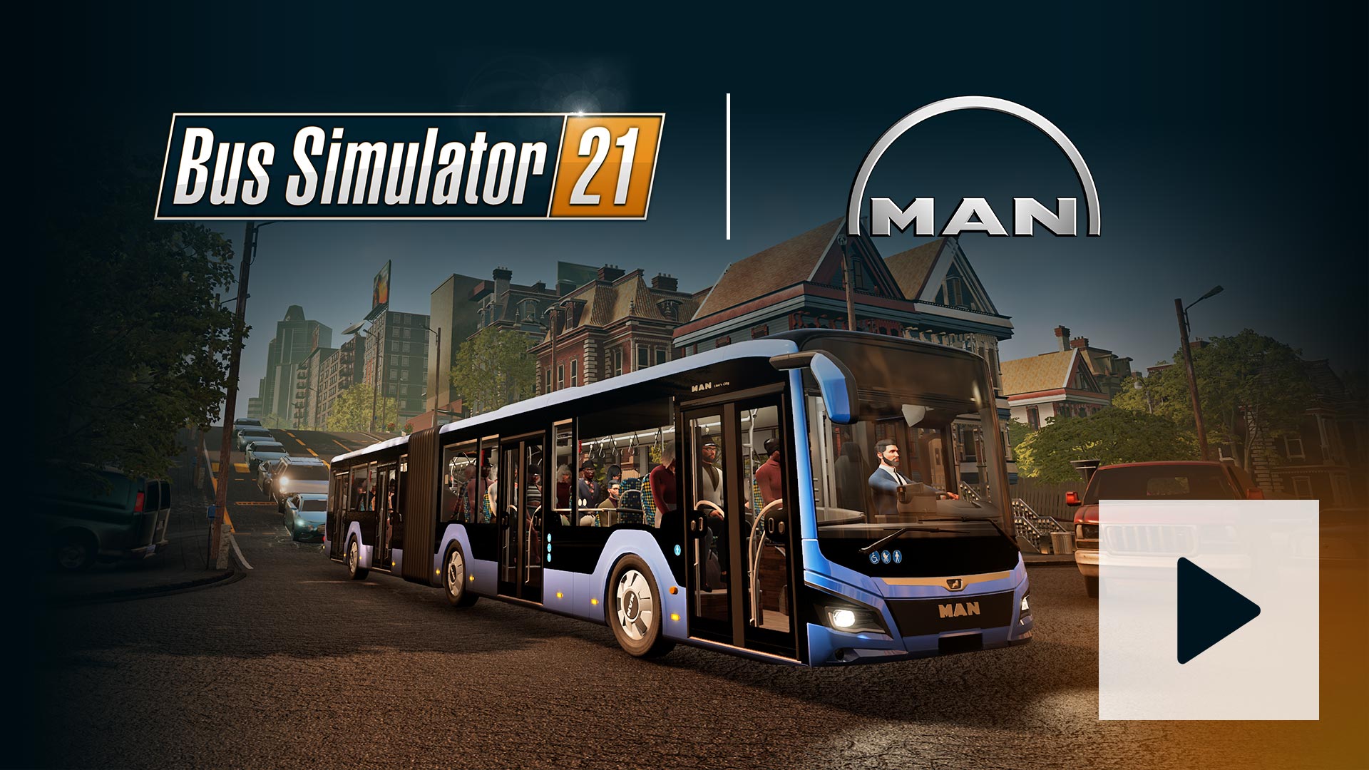 Jogo Bus Simulator 18 Pc Digital