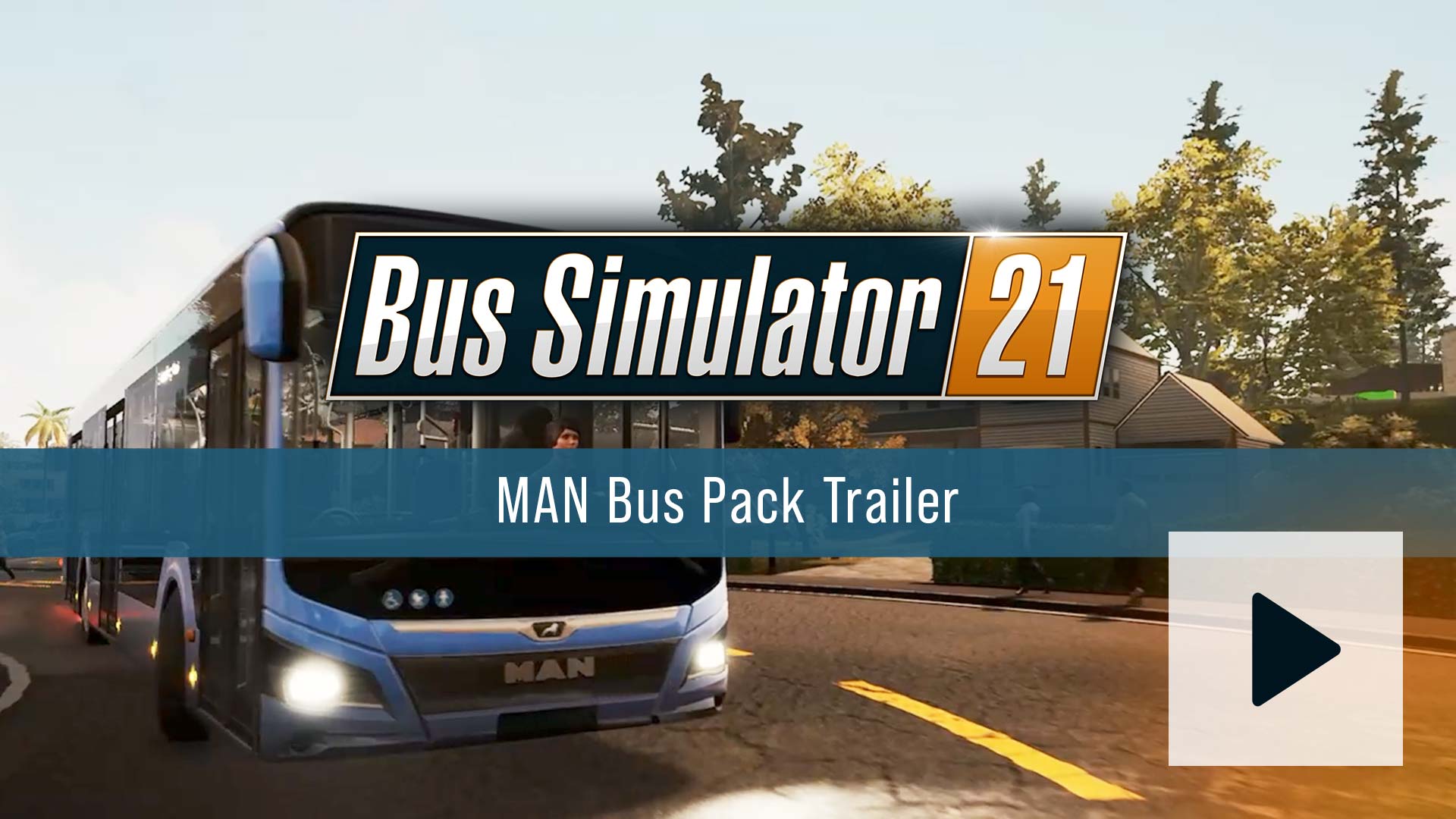 Bus Simulator 21 MAN Bus Pack