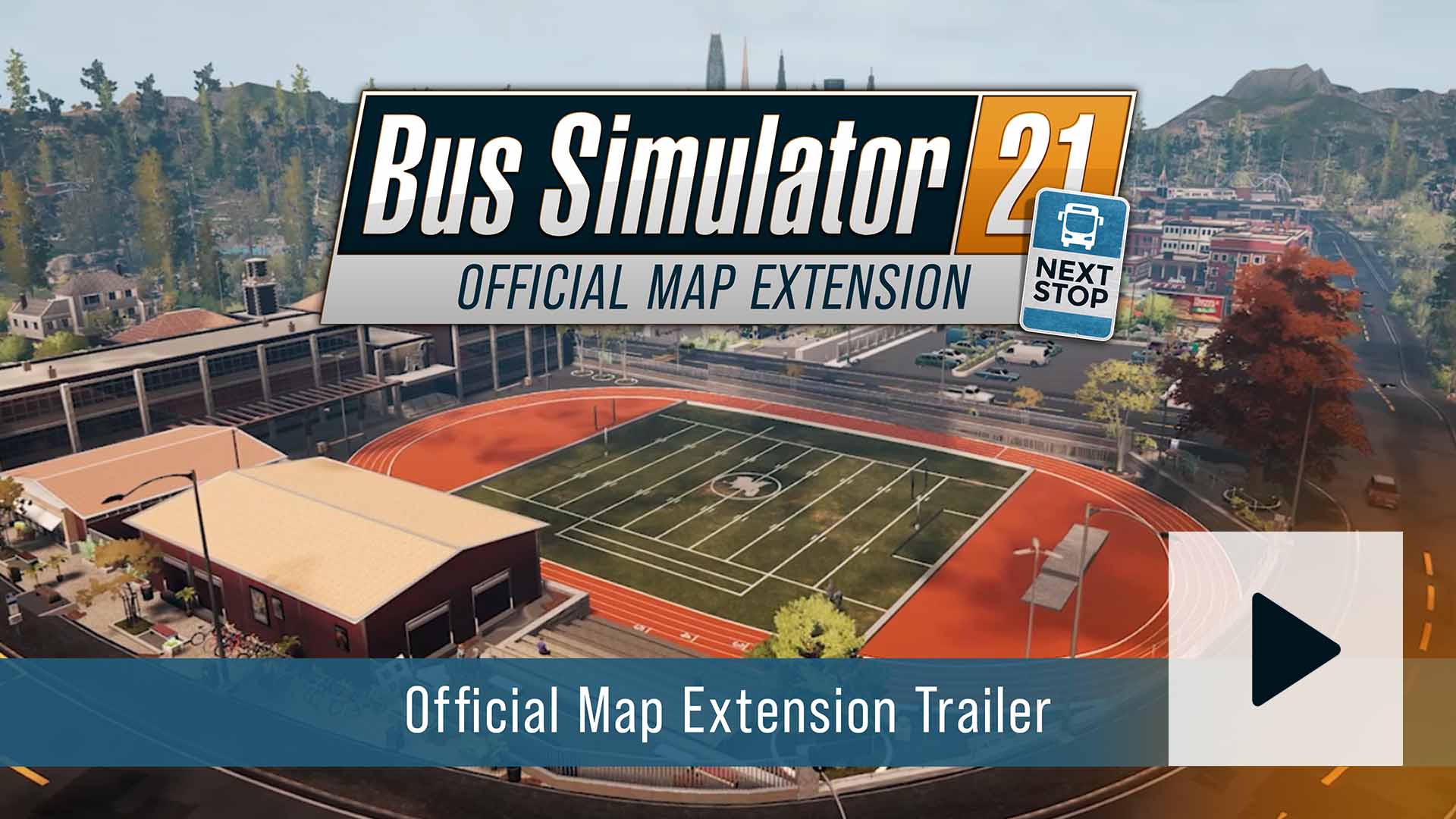 Bus Simulator 21 Next Stop - Offizielle Kartenerweiterung