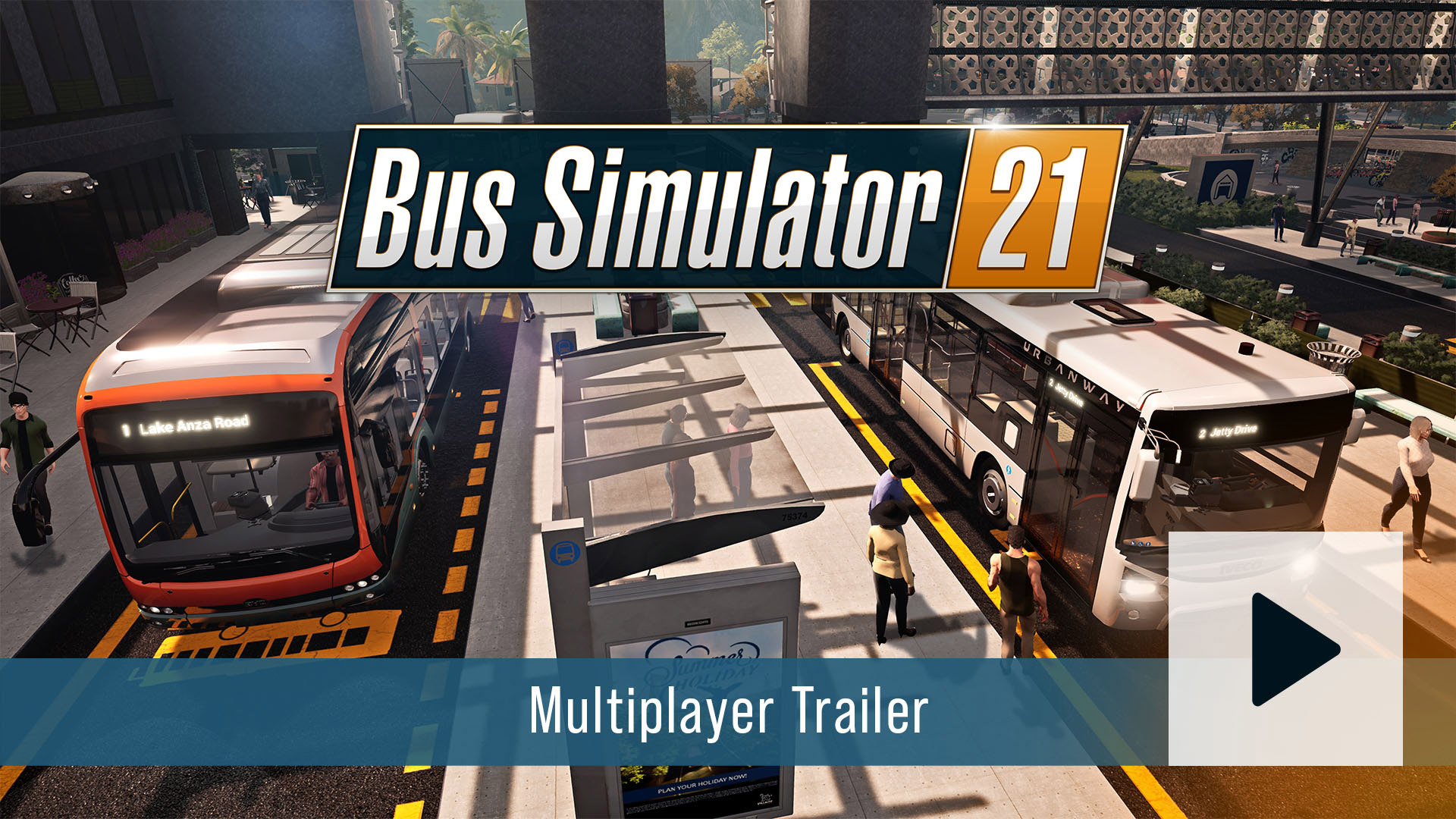 BUS SIMULATOR 21 - NOVO SIMULADOR DE ÔNIBUS