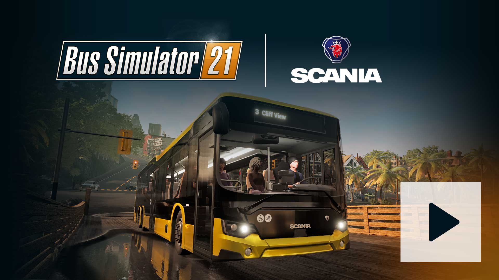 Bus Simulator 21 terá a frota mais avançada da história da série