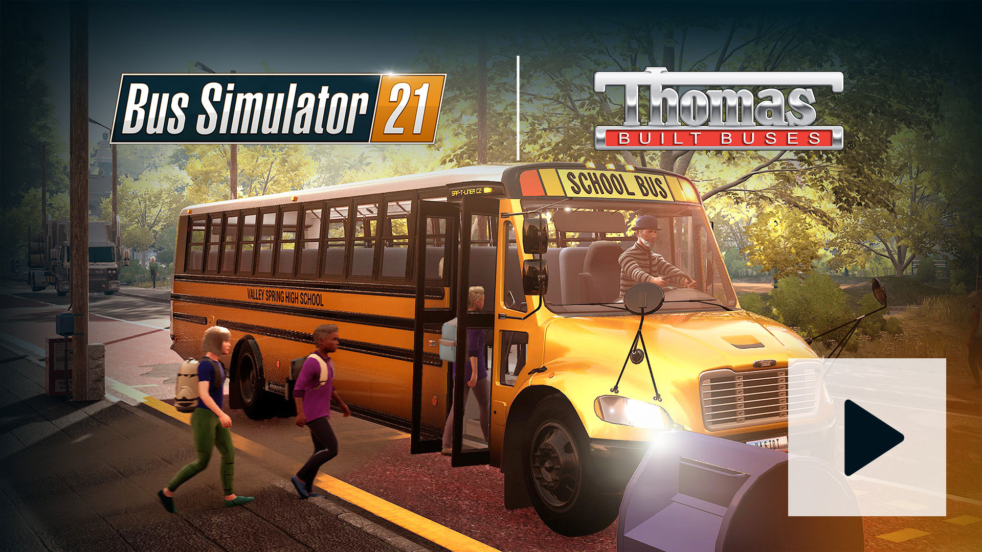 Bus Simulator 21 Next Stop - Thomas Built Buses Bus Pack