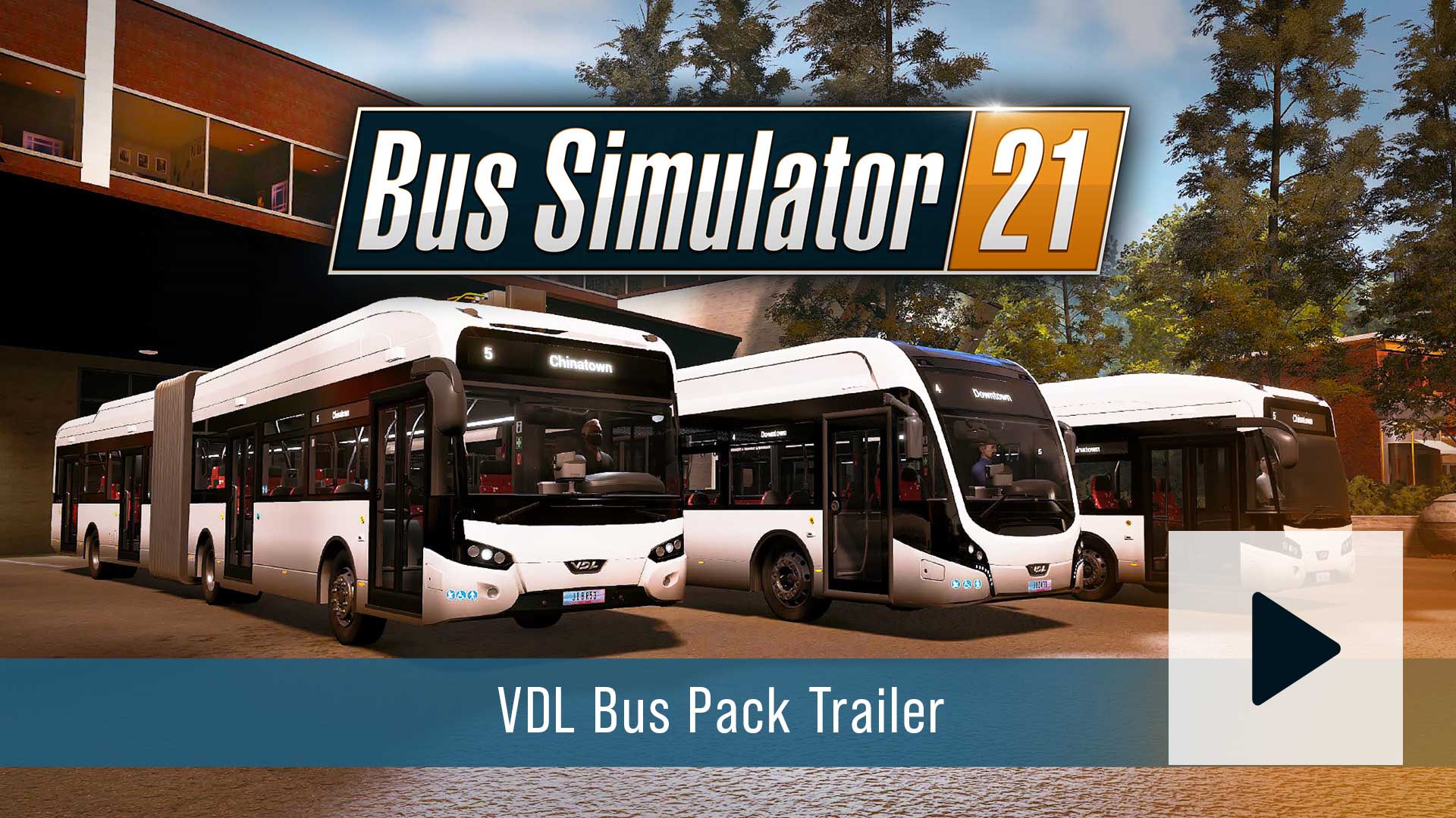 Bus Simulator 21 - VDL Bus Pack