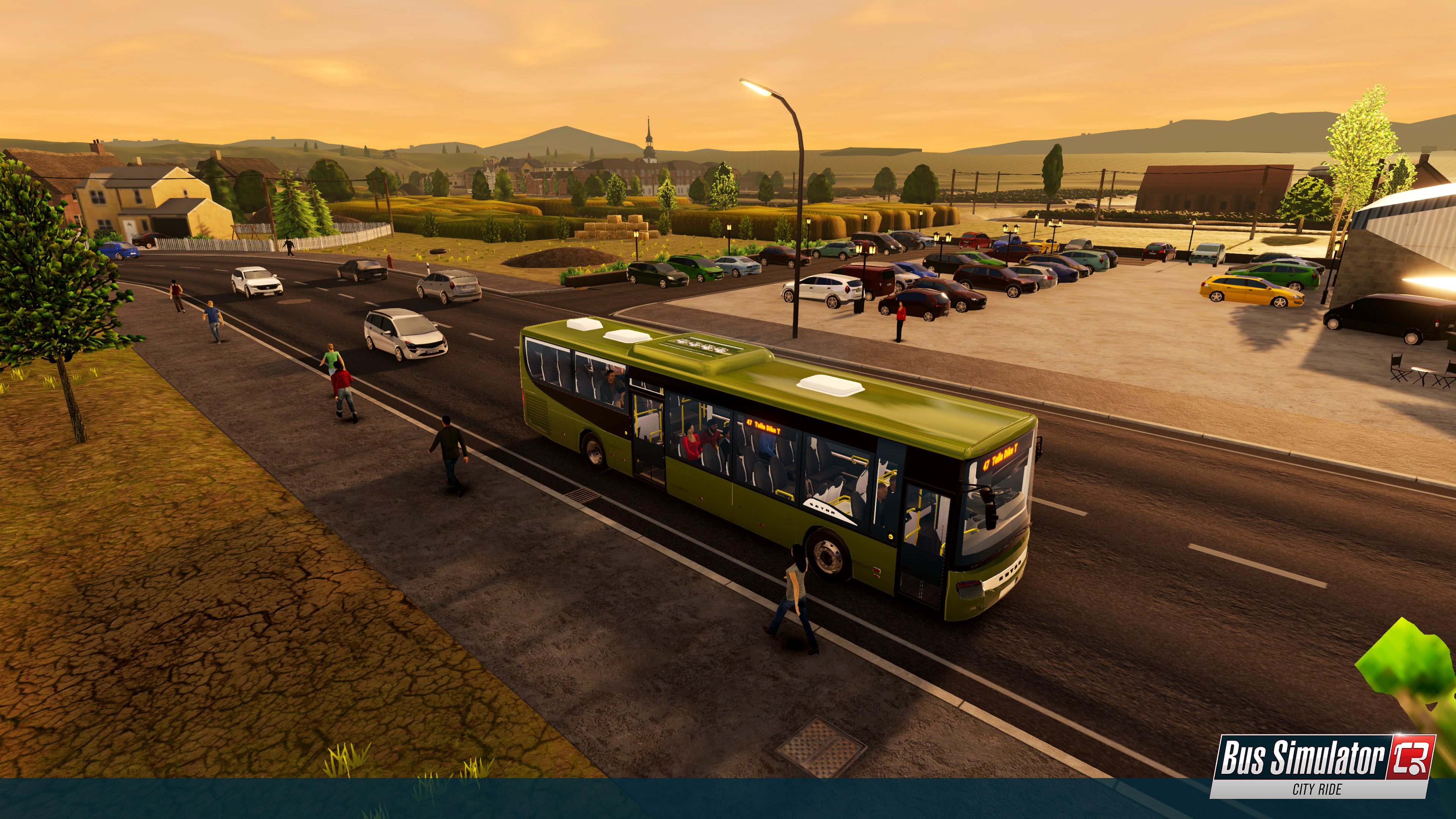 Bus Simulator City Ride