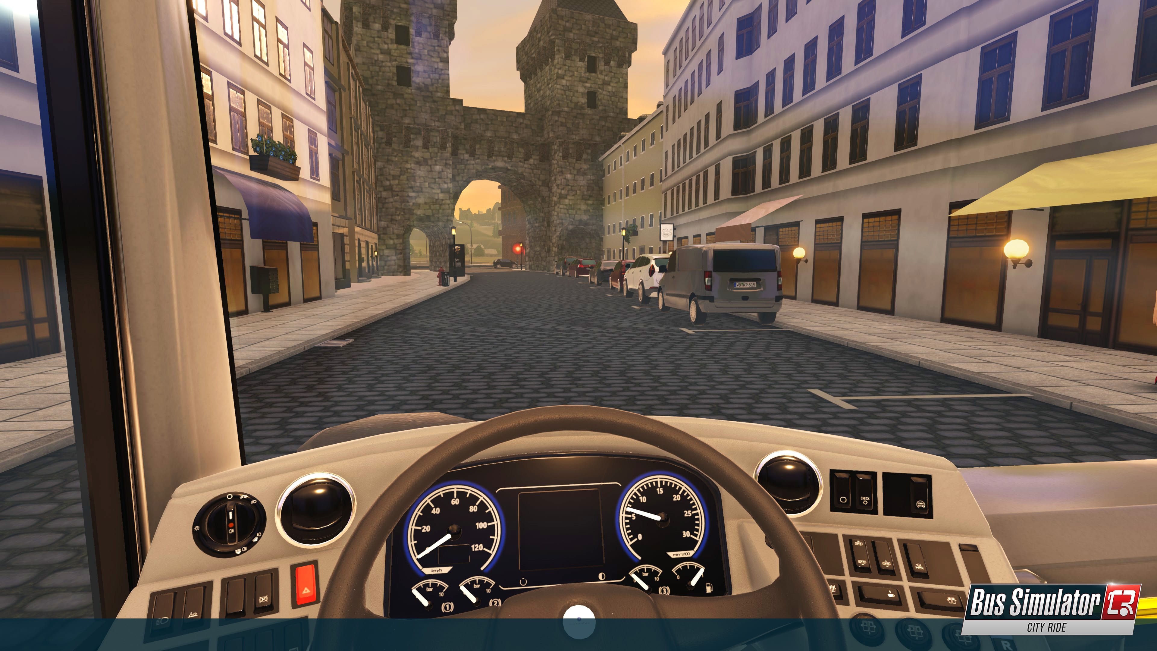 Bus Simulator City Ride