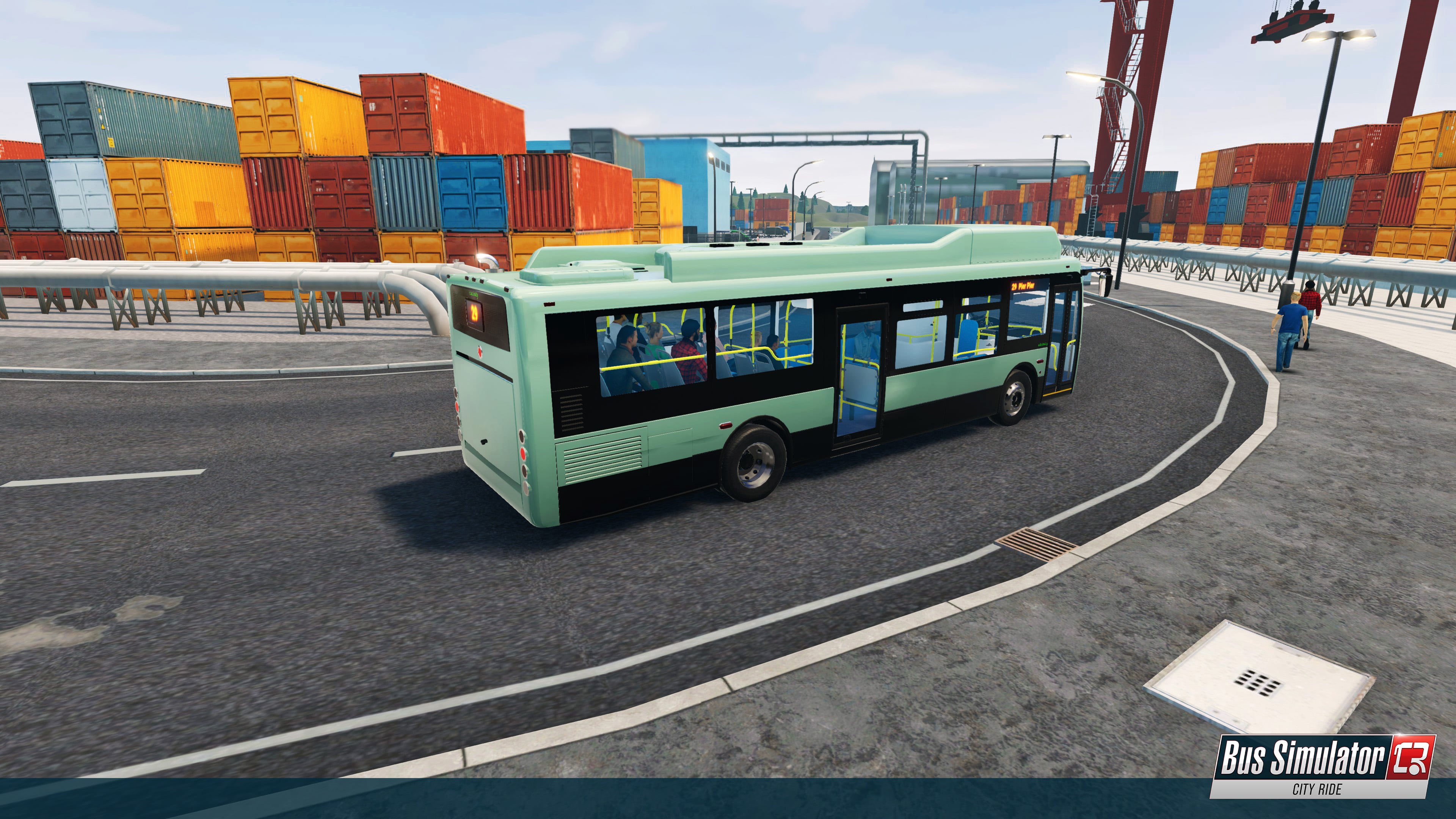 Bus Simulator City Ride