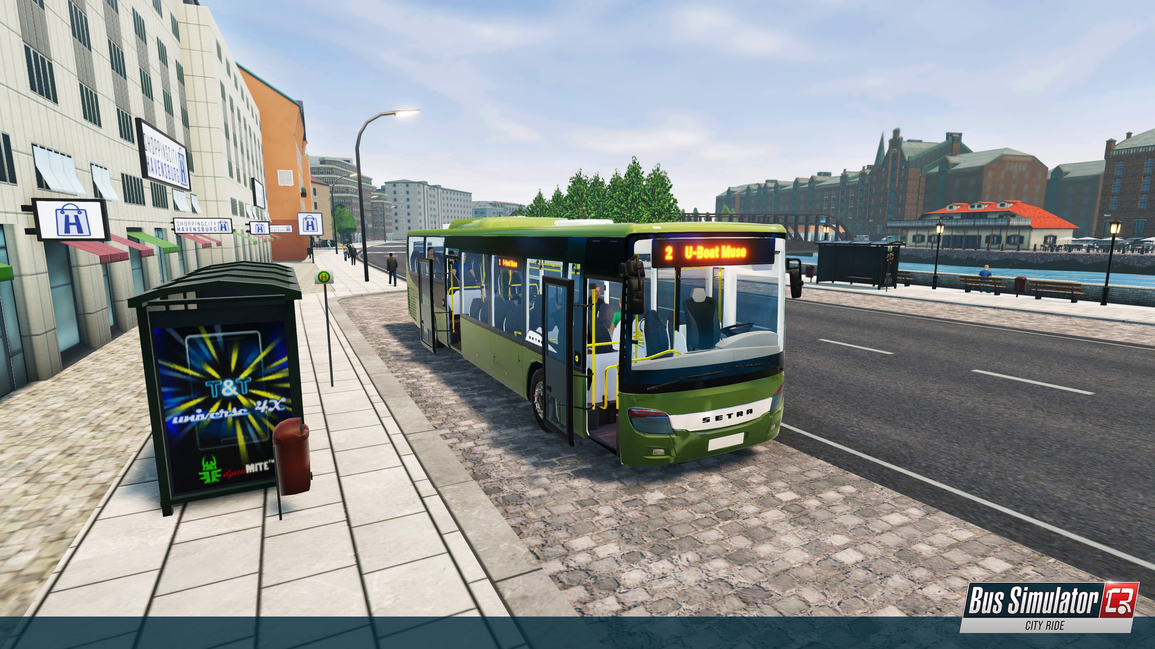 Bus Simulator City Ride