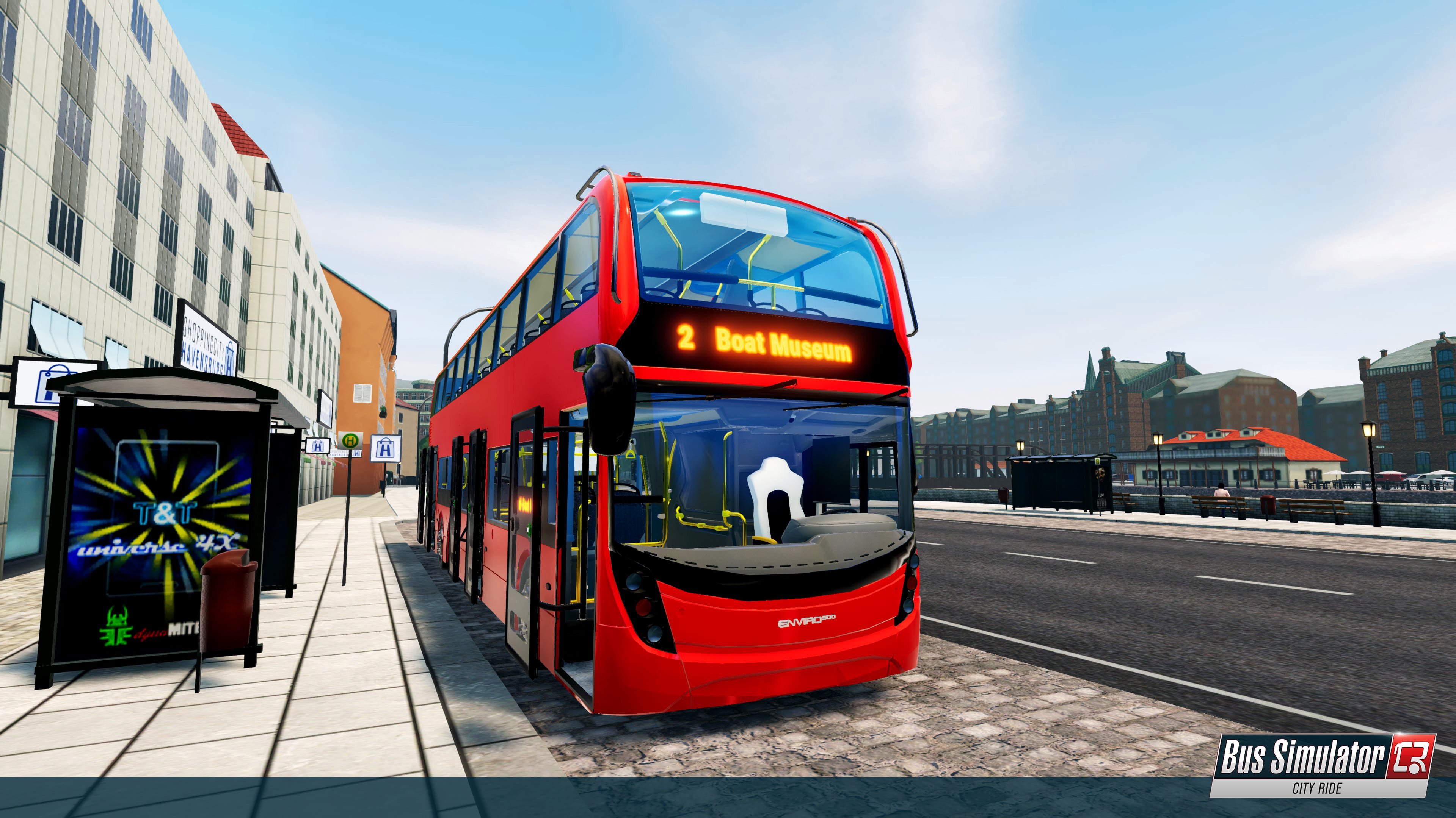 Bus Simulator City Ride