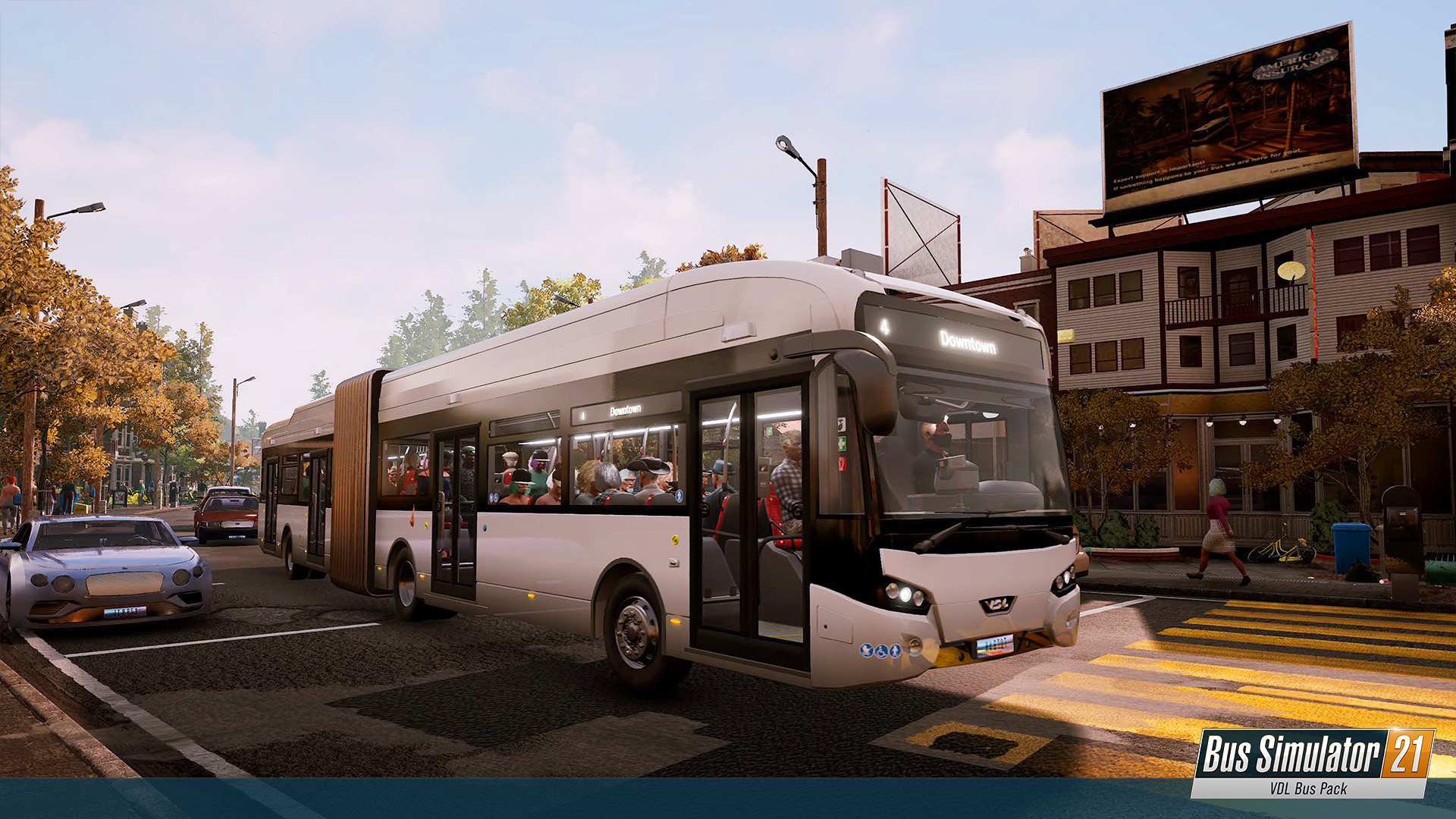 VDL Bus Pack