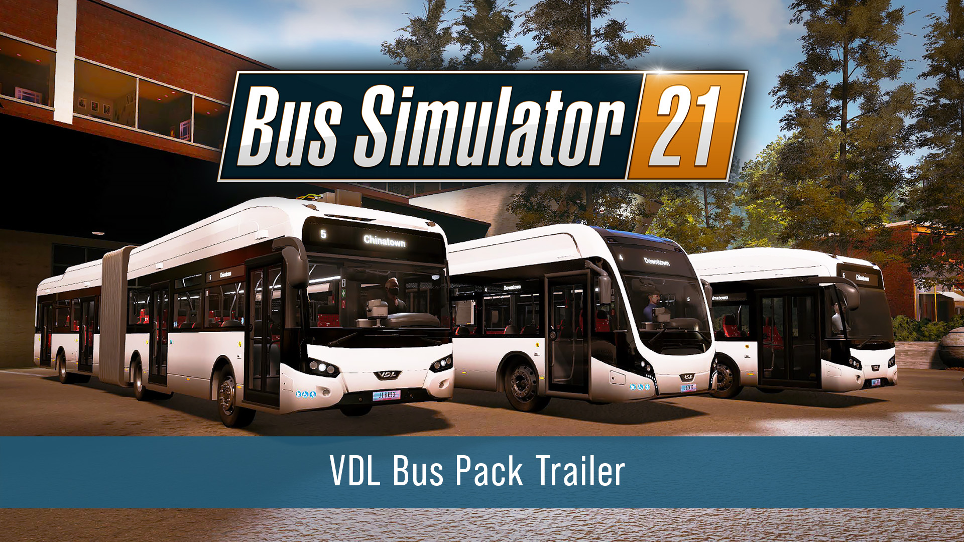 Bus Simulator 21 - VDL Bus Pack