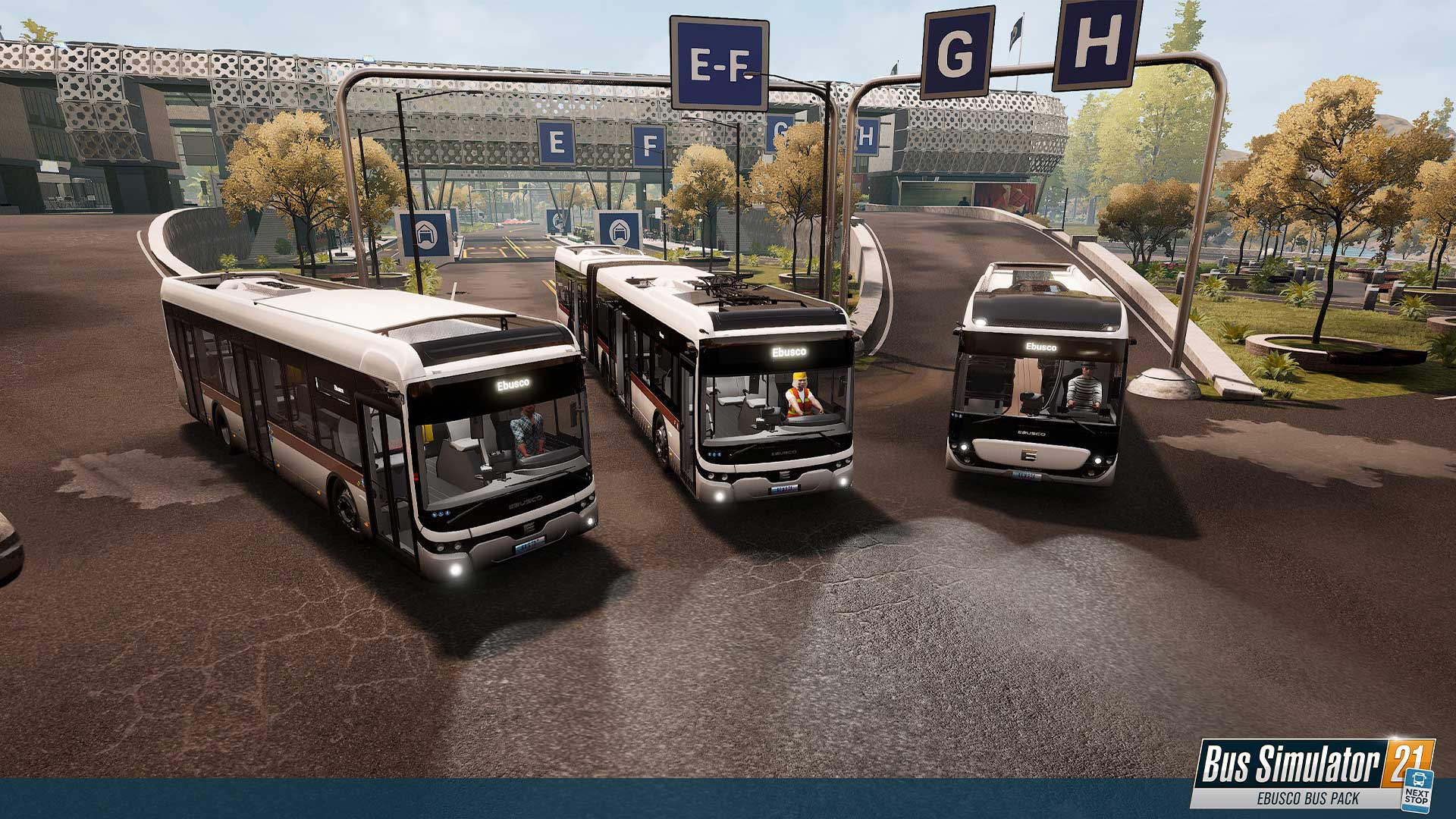 Ebusco Bus Pack