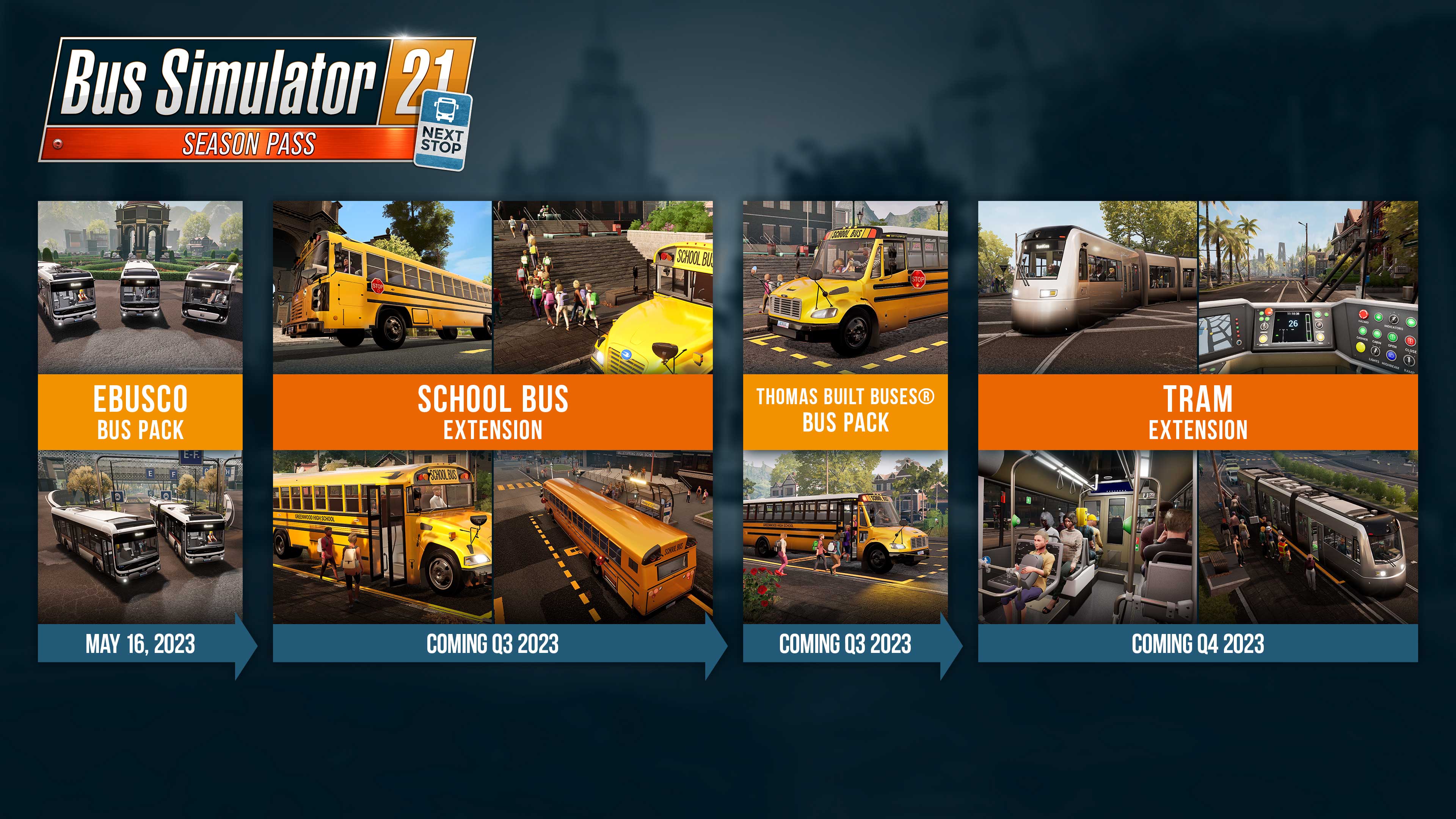 Bus Simulator 21 Next Stop - Season Pass