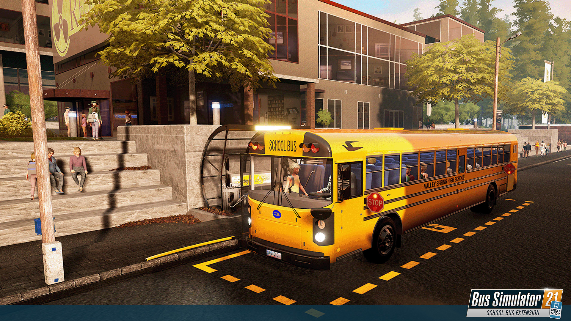 Official School Bus Extension