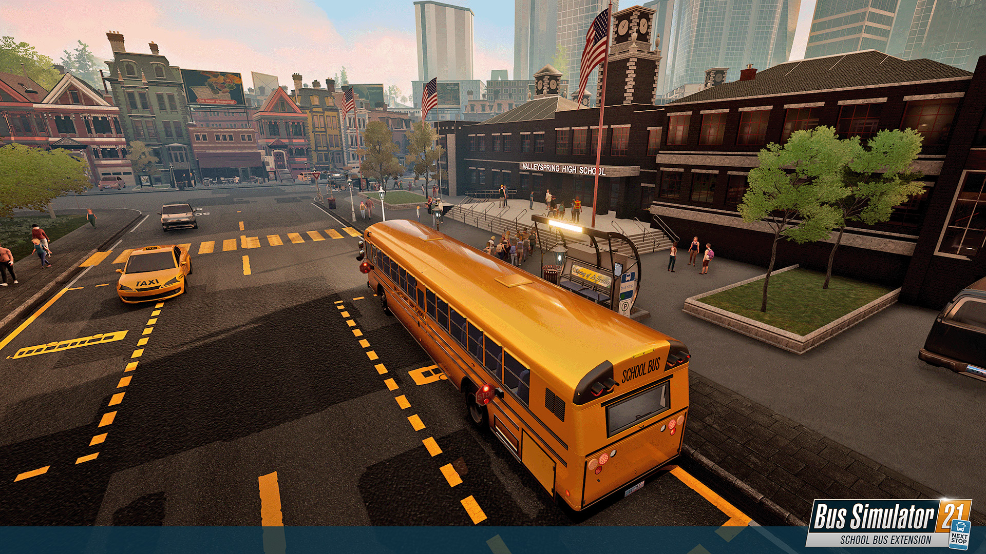 Official School Bus Extension