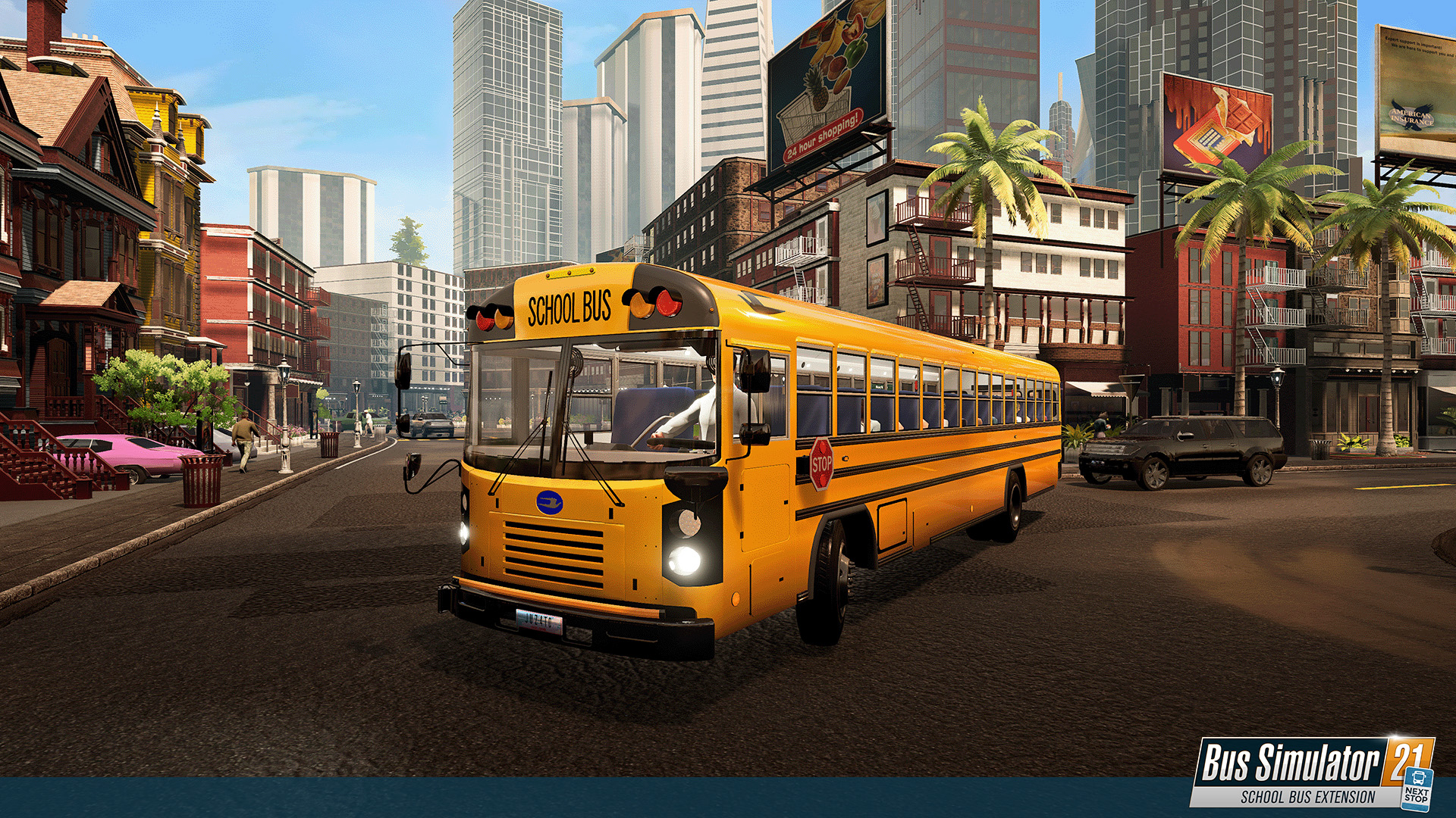 Official School Bus Extension