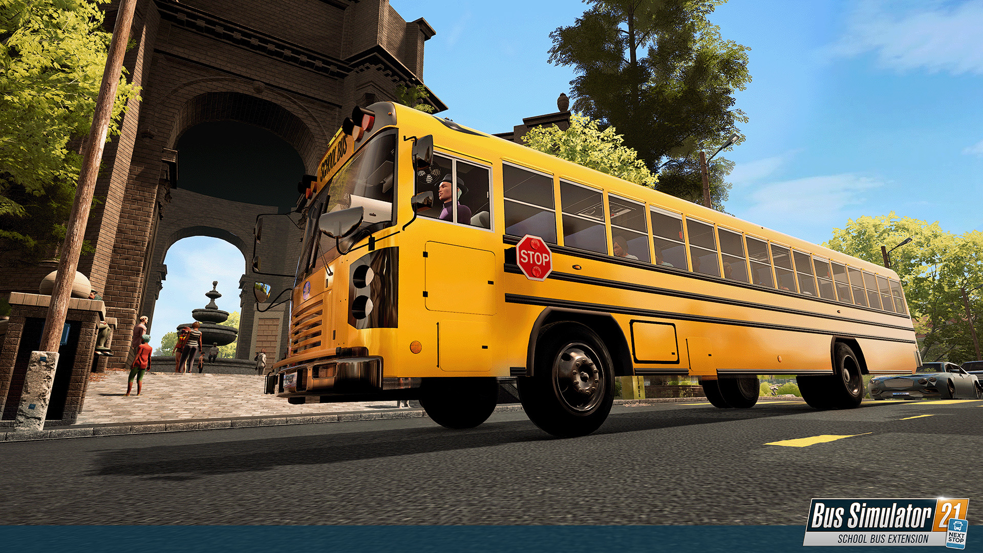 Official School Bus Extension