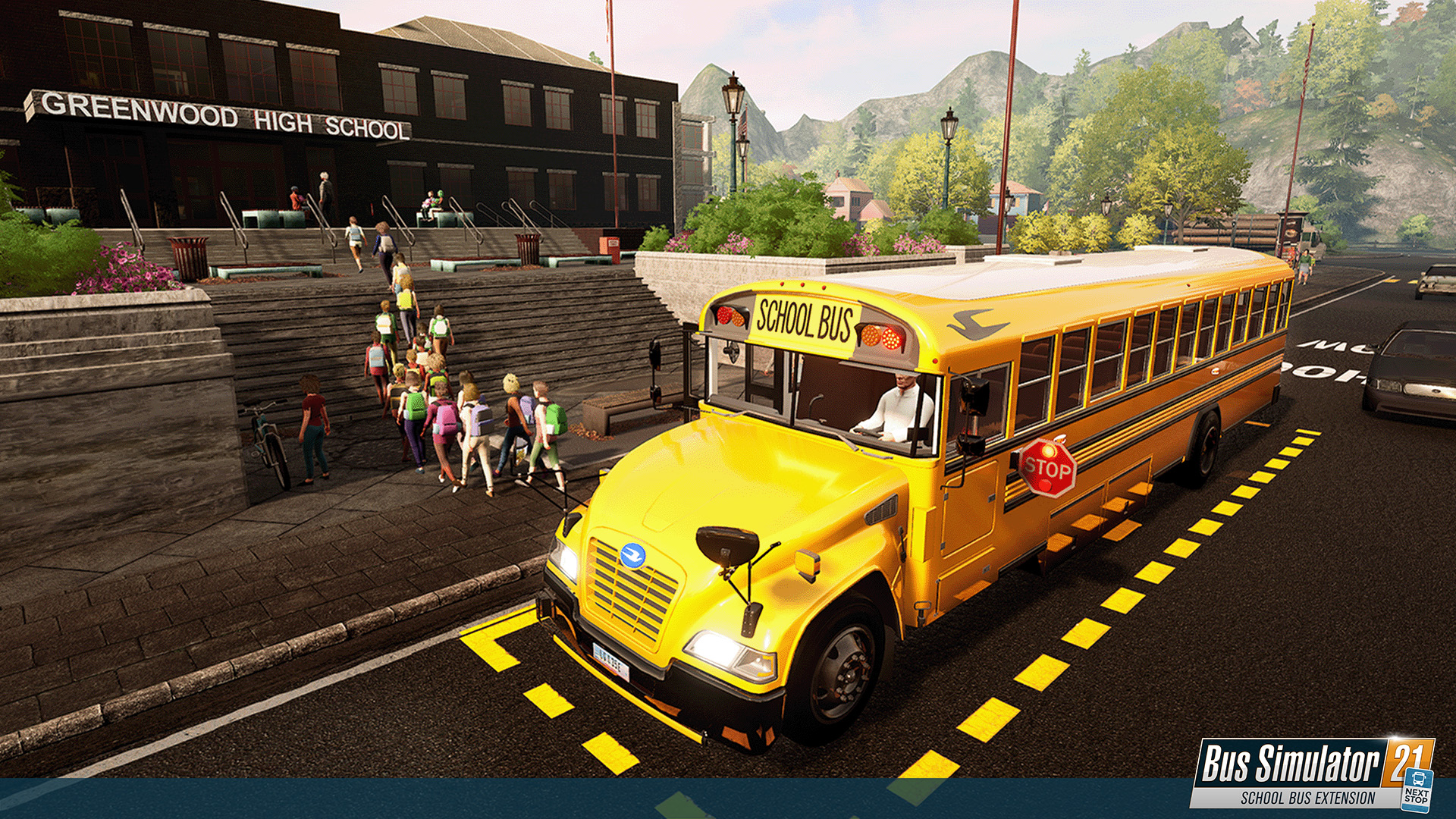 Official School Bus Extension
