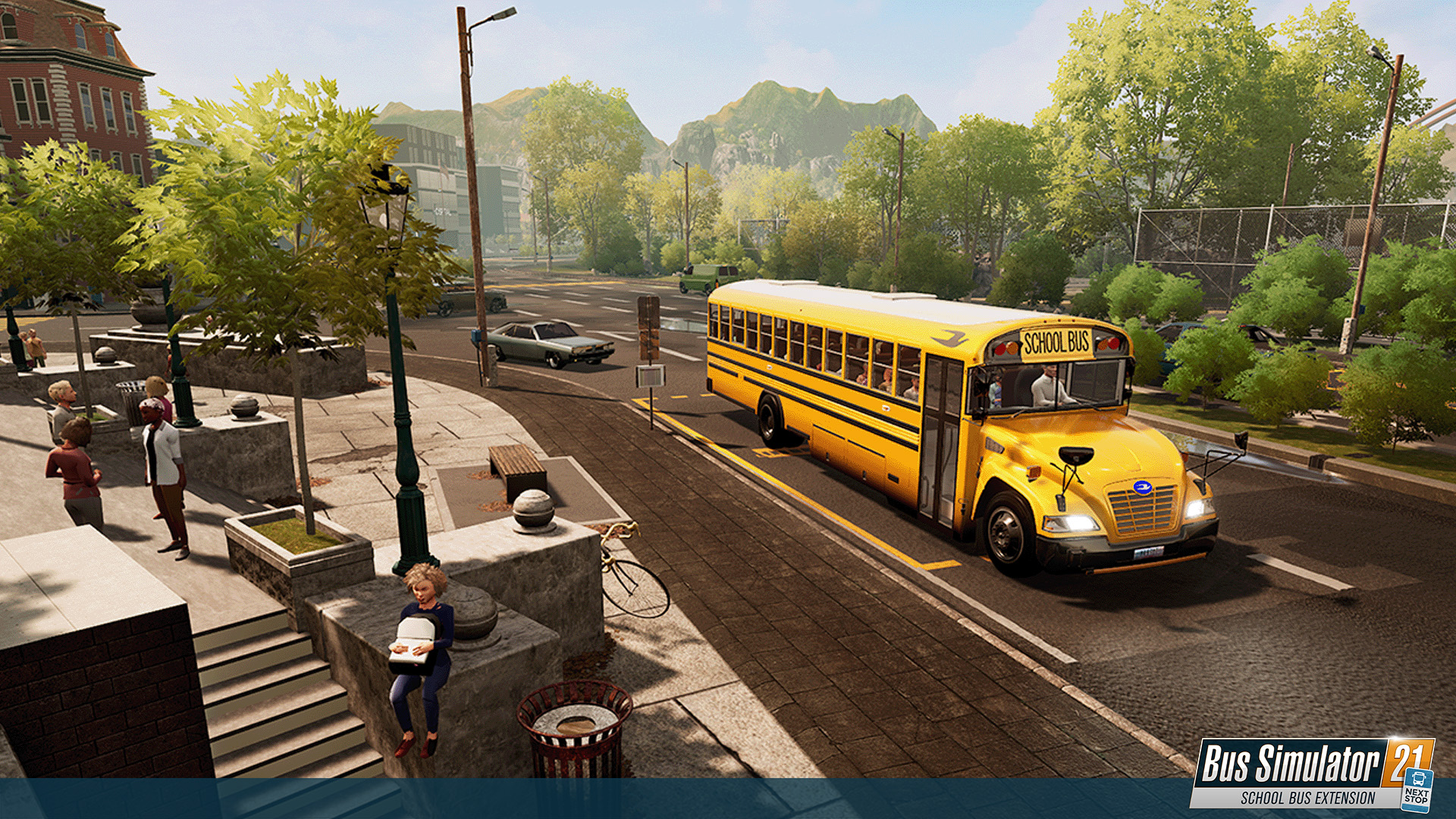 Official School Bus Extension