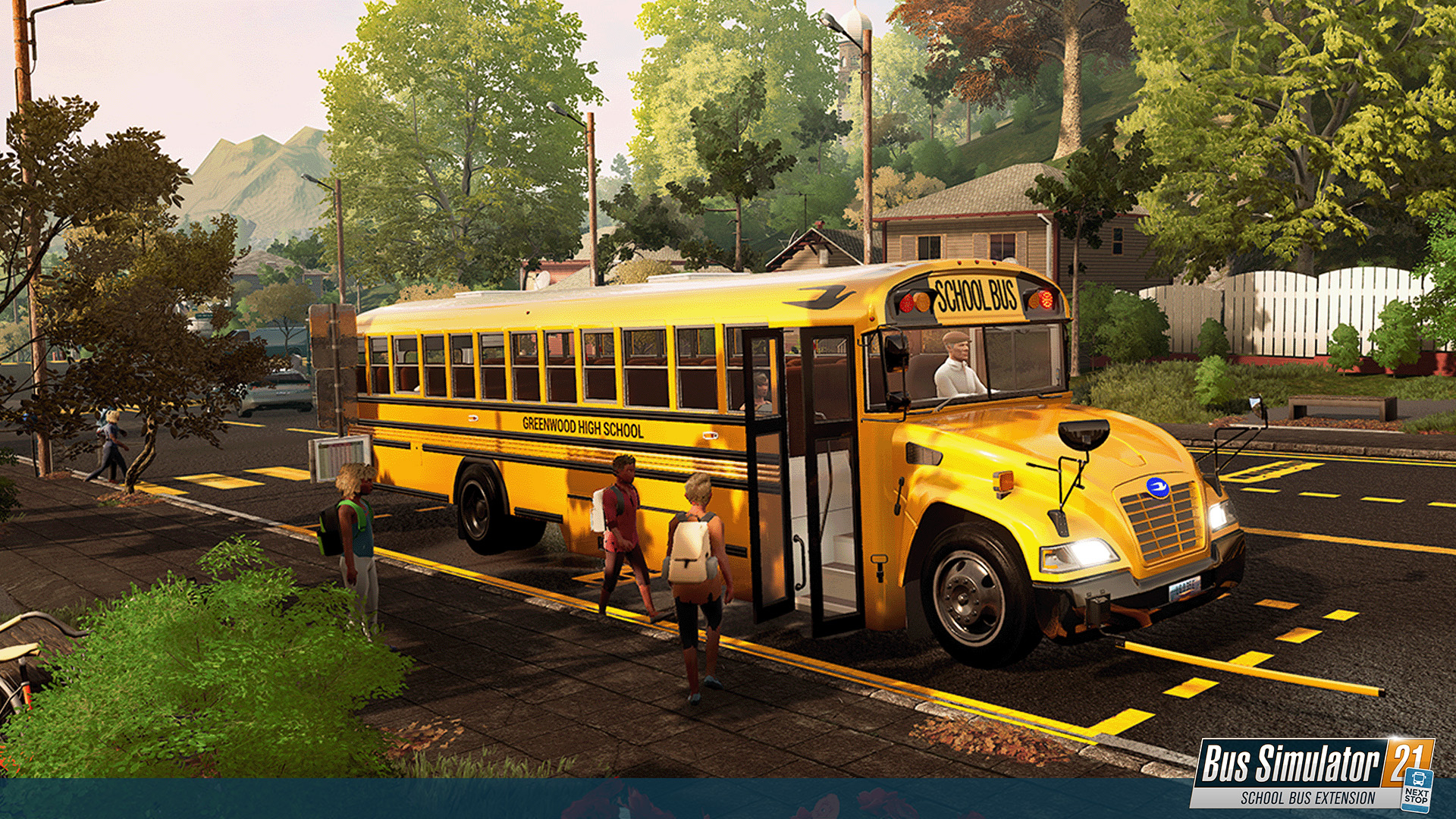 Official School Bus Extension