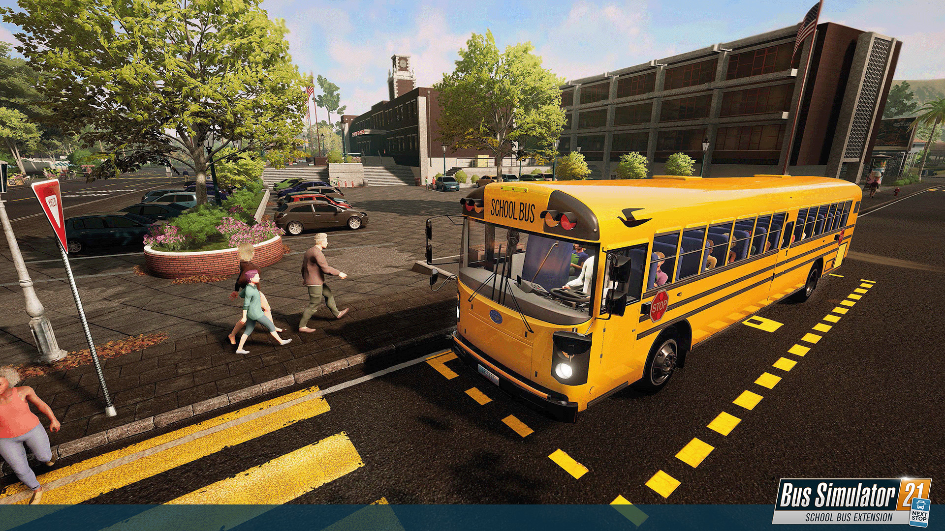 Official School Bus Extension