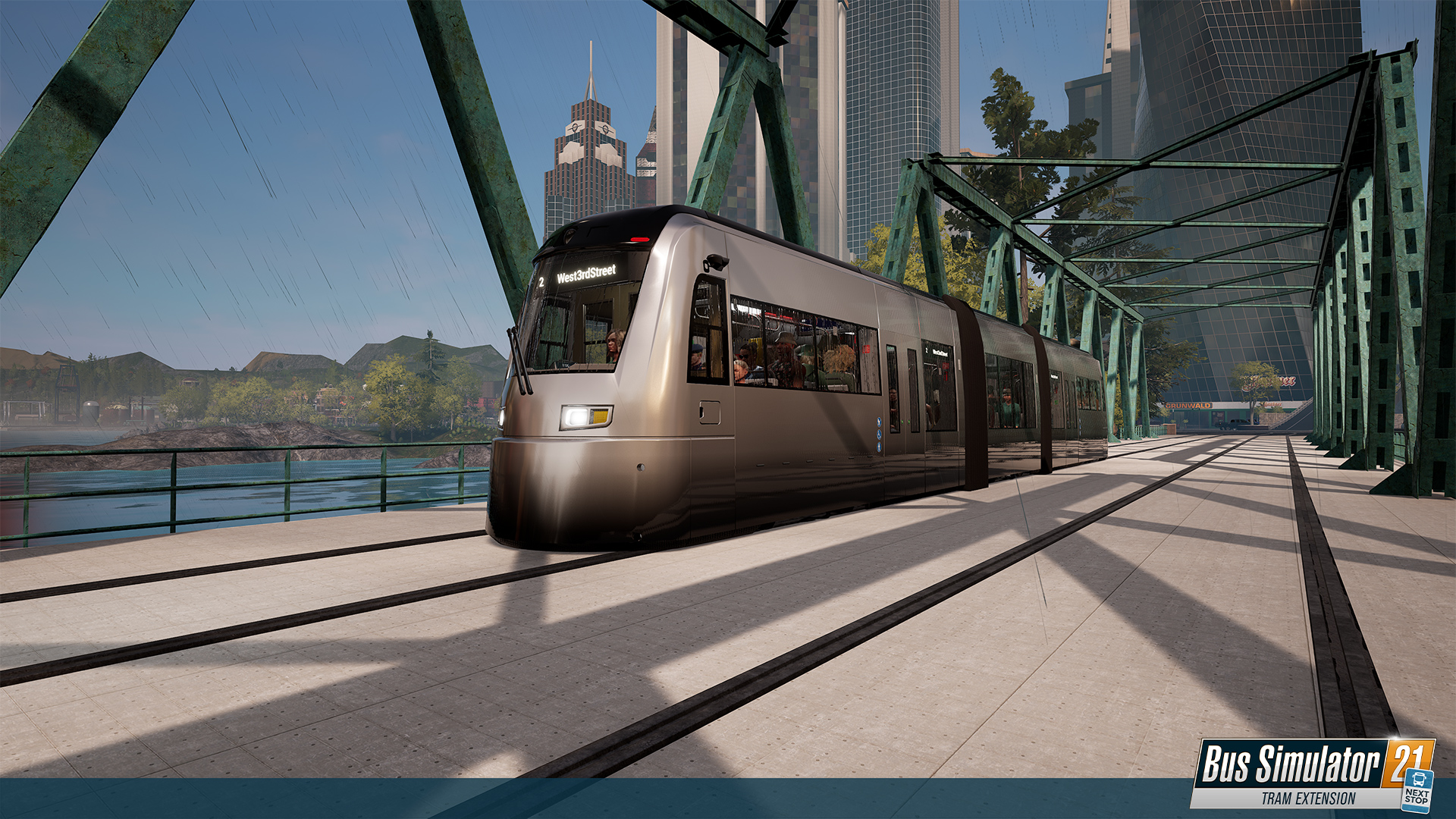 Official Tram Extension