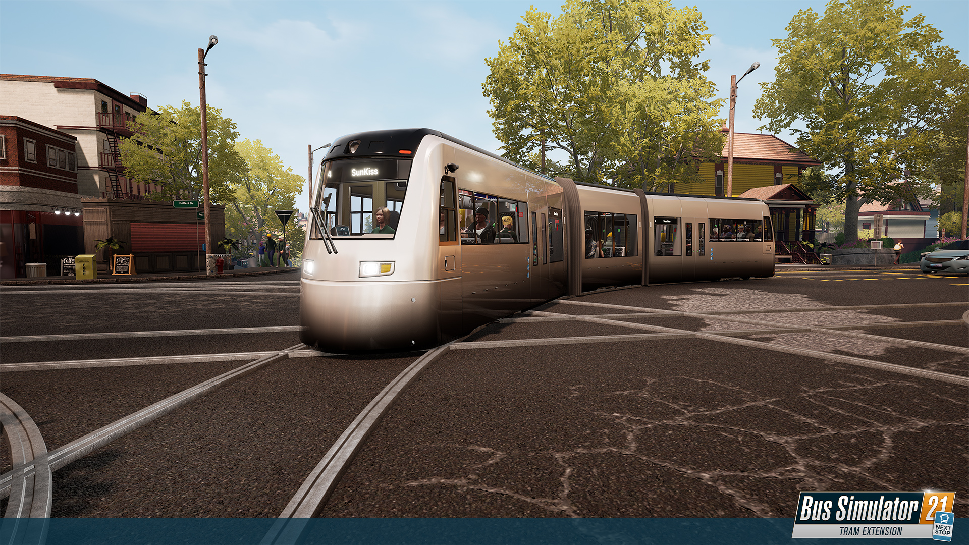 Official Tram Extension