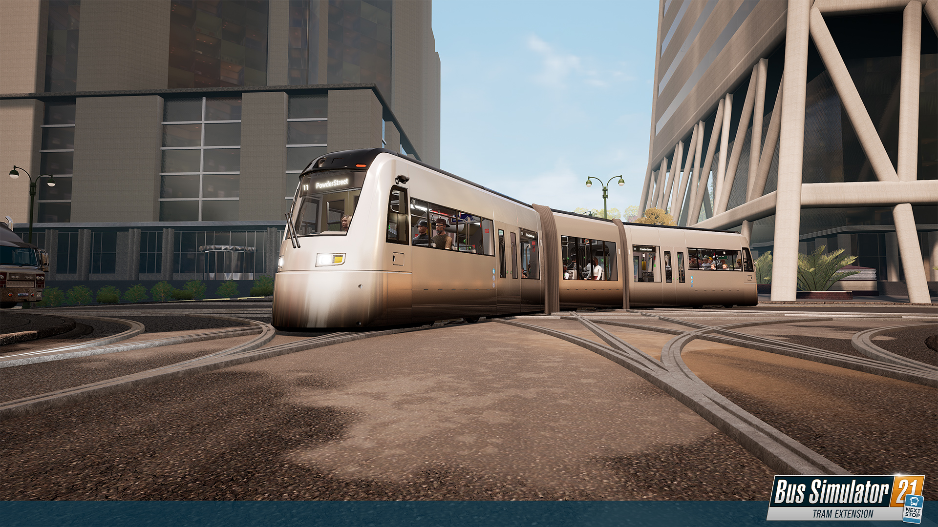 Official Tram Extension