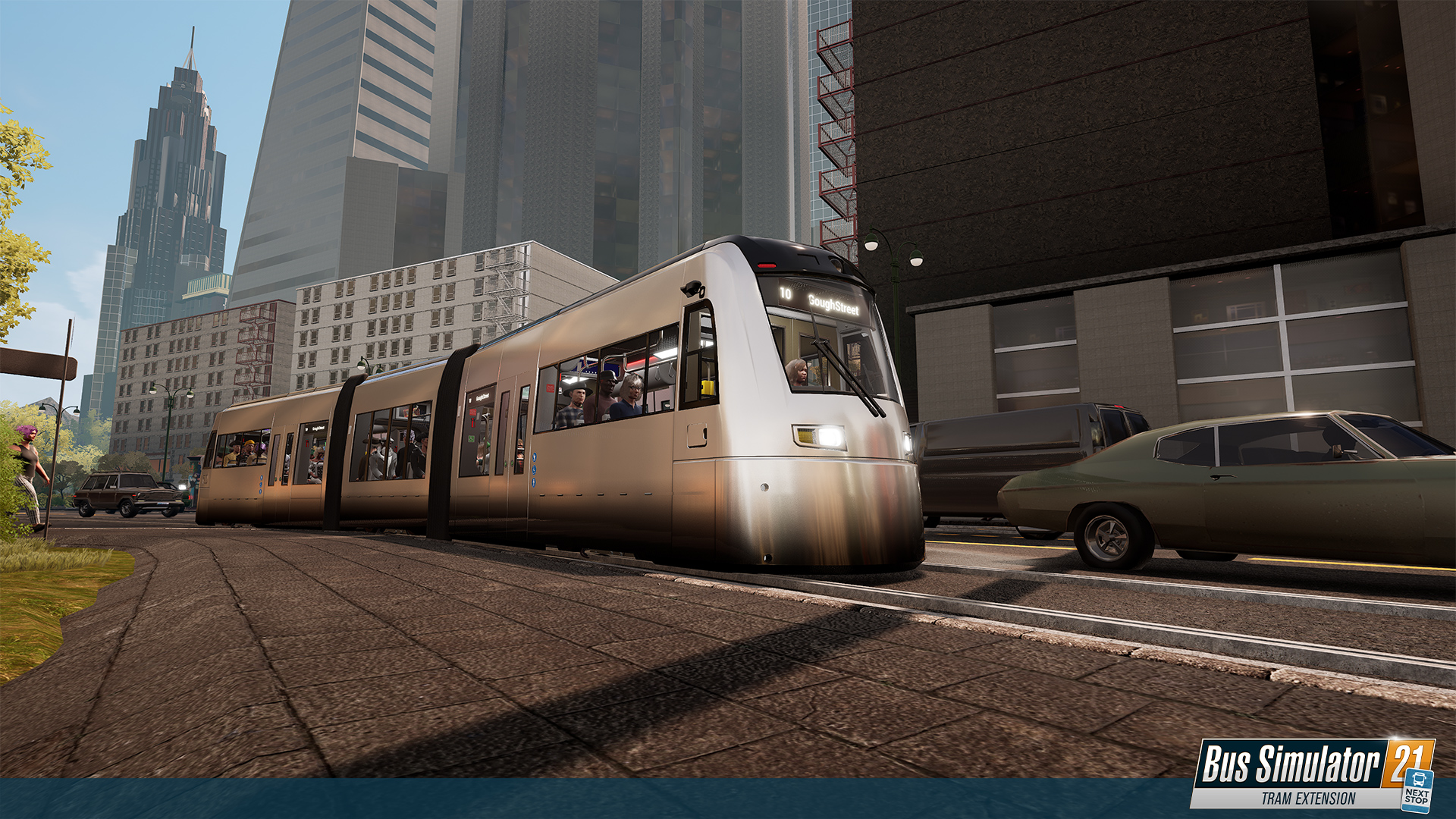 Official Tram Extension