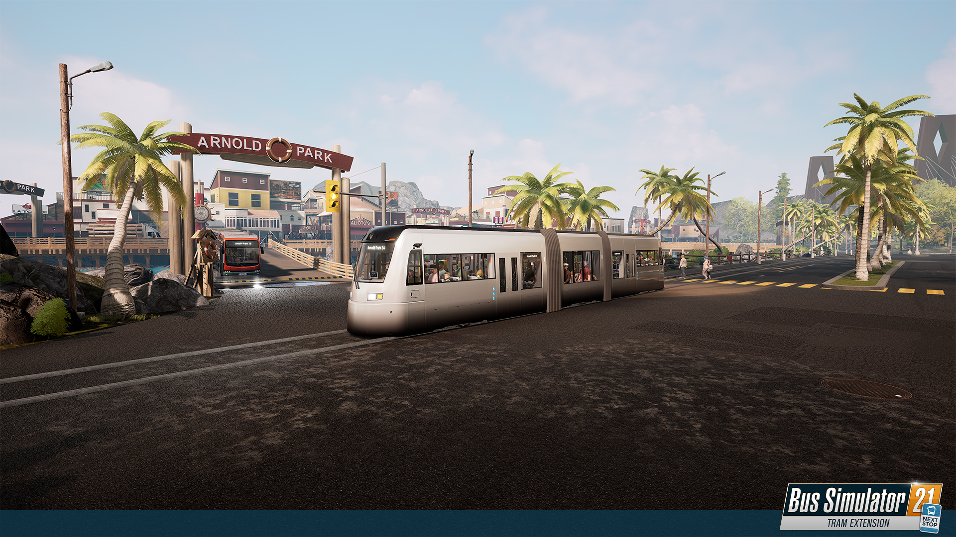 Official Tram Extension