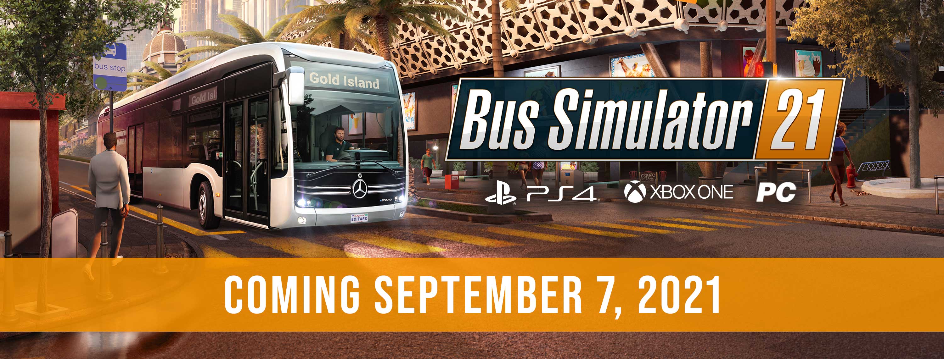 Bus Simulator 21 Release Date