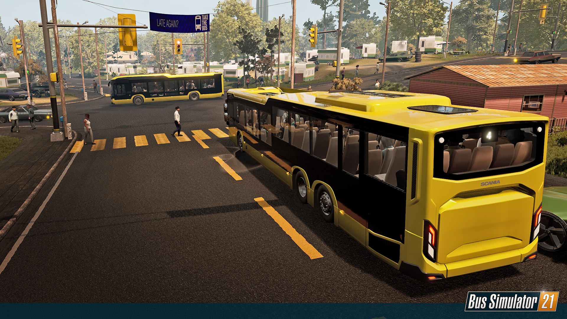 Симулятор 21 0 0. Bus Simulator 21. Scania Citywide 14.8. Bus Simulator 21 Scania Citywide. Гонки на автобусах.