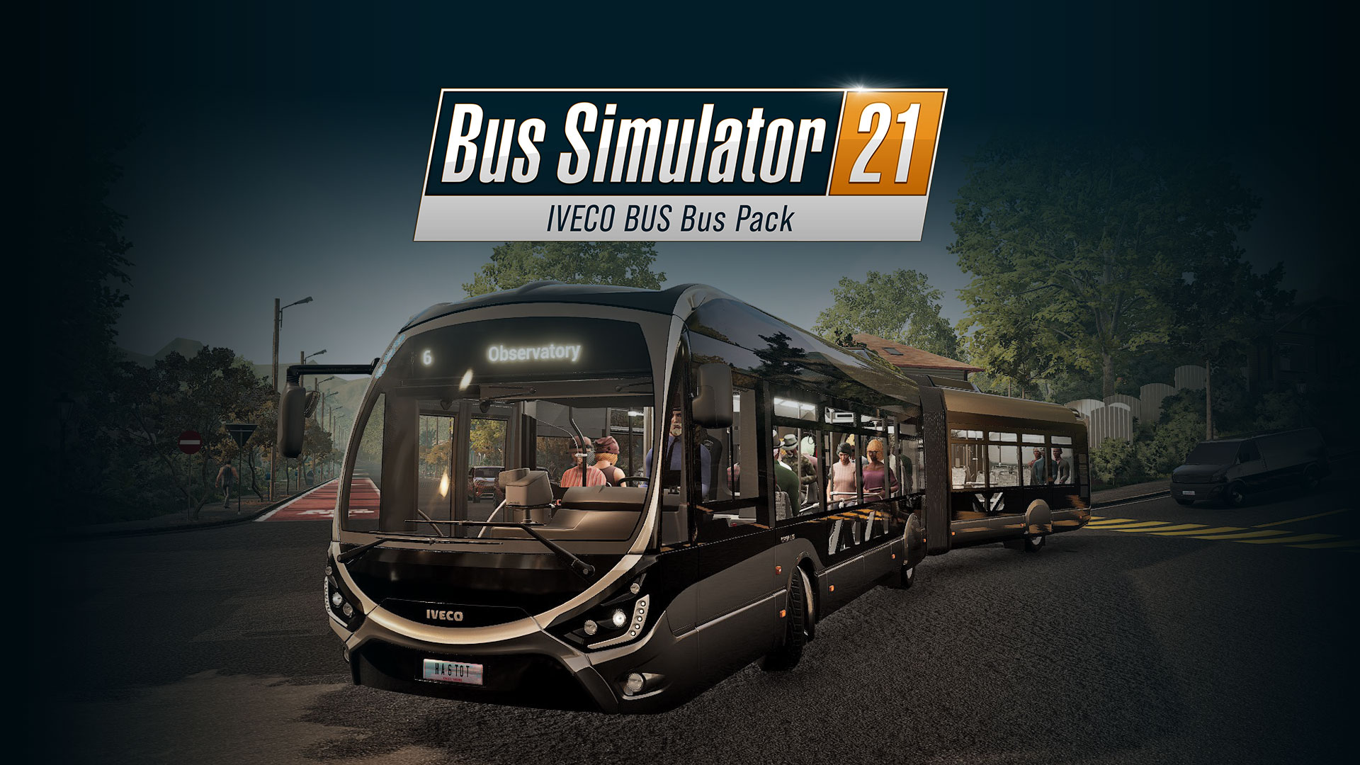 Bus Simulator 21 IVECO Bus Pack