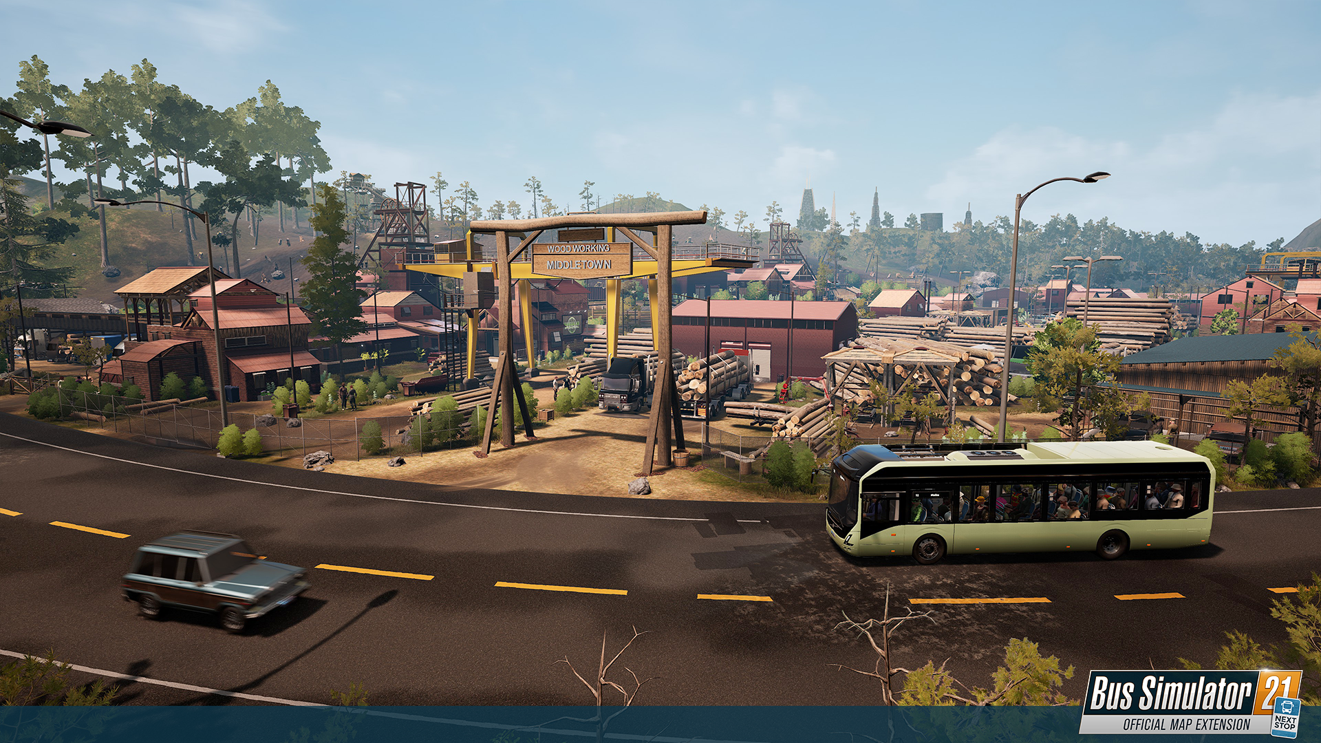 Bus Simulator 21 Next Stop