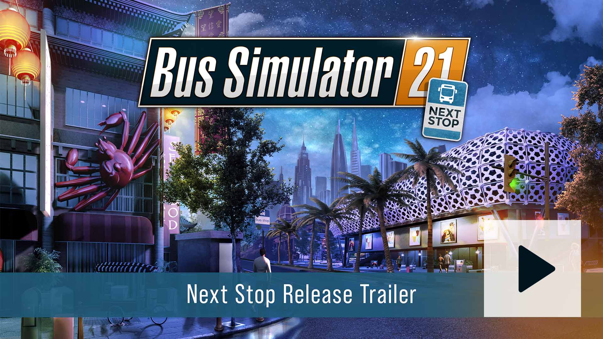 Bus Simulator 21 - Xbox One e Séries S/X